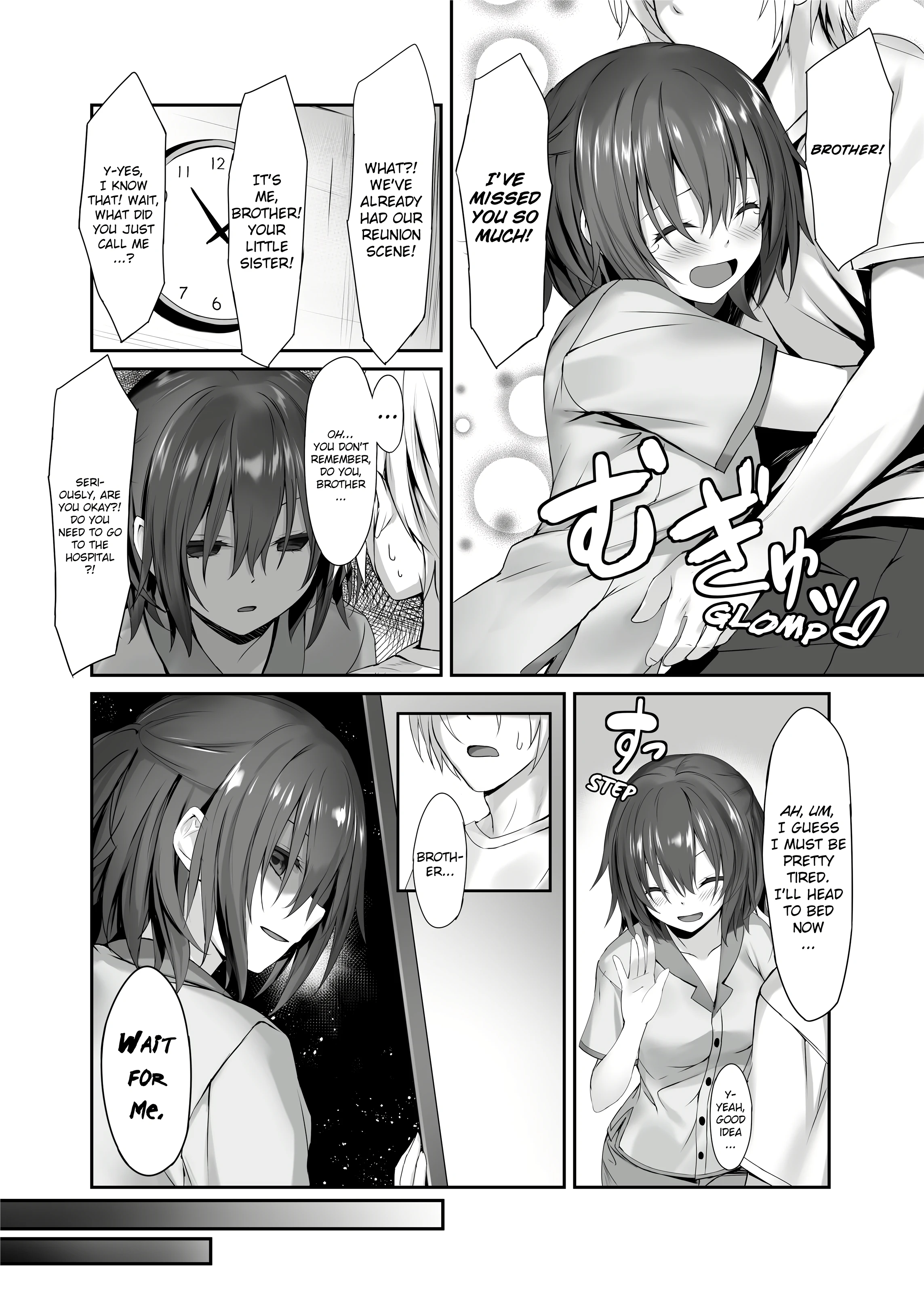 The Little Sister Within My Little Sister porn comic picture 7
