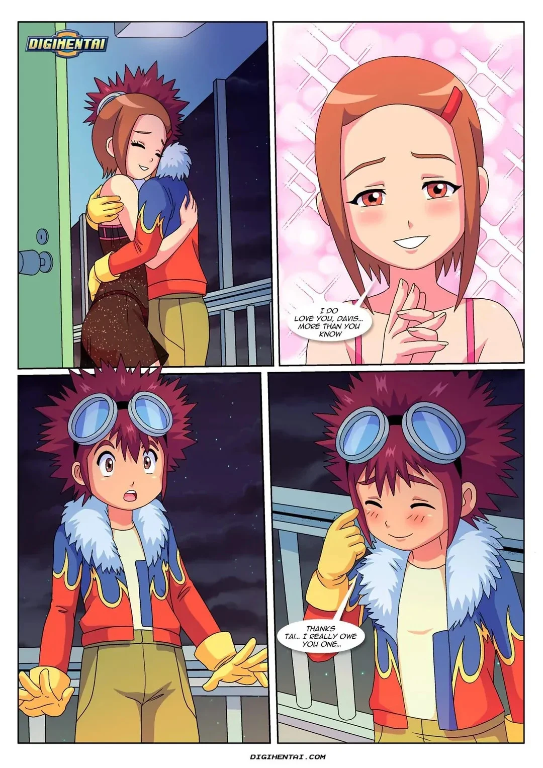 The Love of a Hopeless Romantic porn comic picture 10