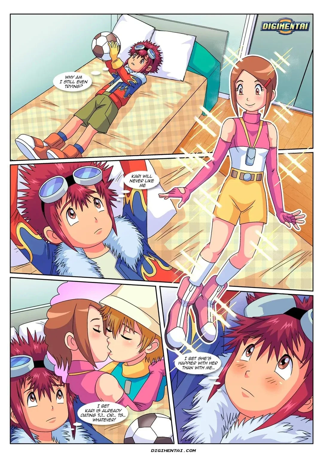 The Love of a Hopeless Romantic porn comic picture 2