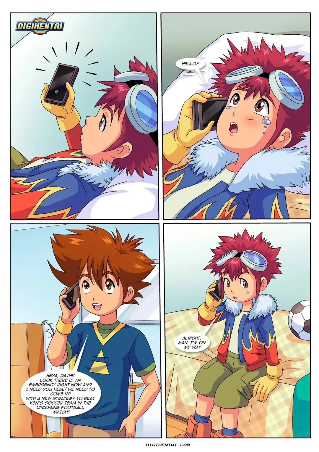 The Love of a Hopeless Romantic porn comic picture 3