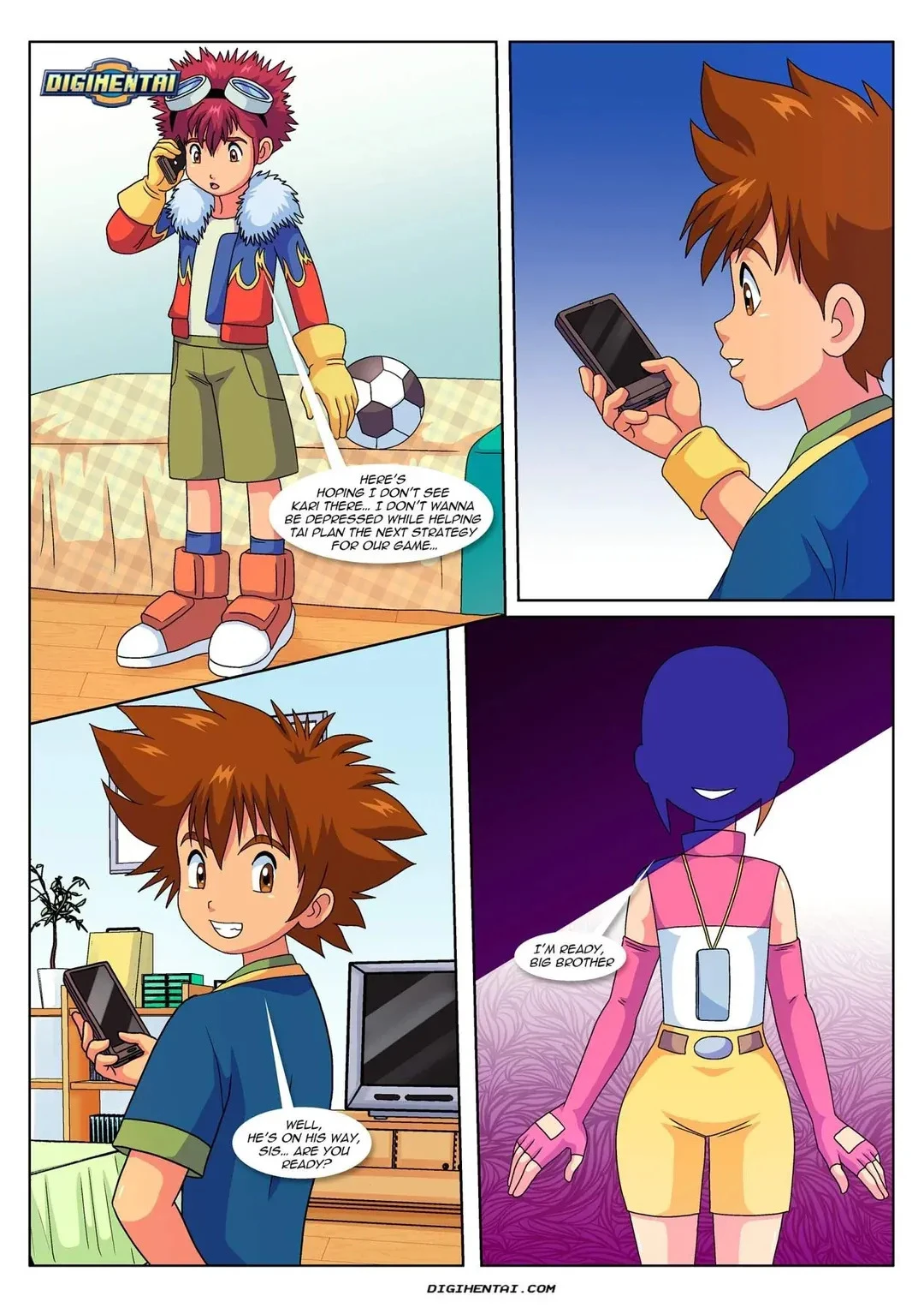 The Love of a Hopeless Romantic porn comic picture 4