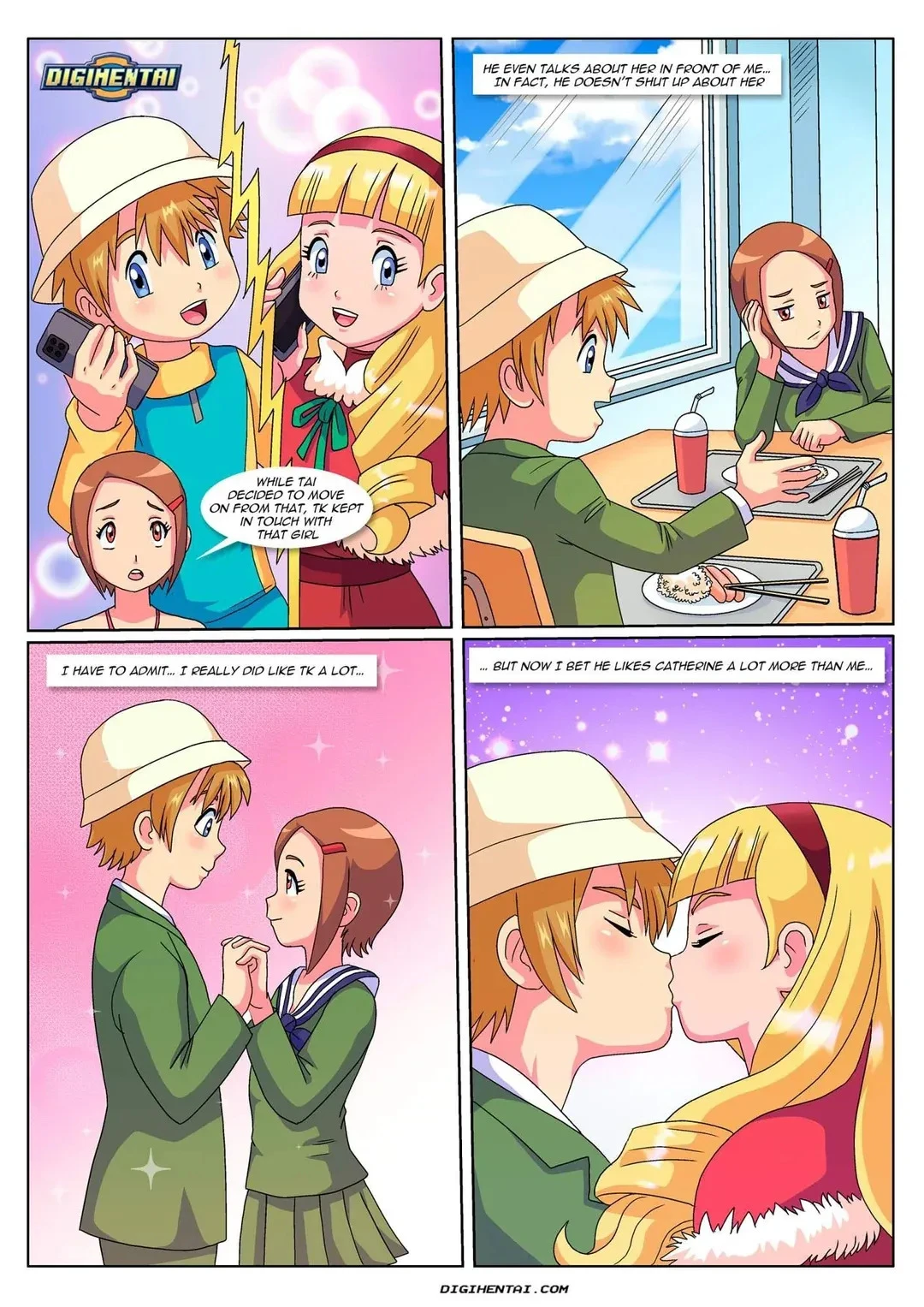 The Love of a Hopeless Romantic porn comic picture 7