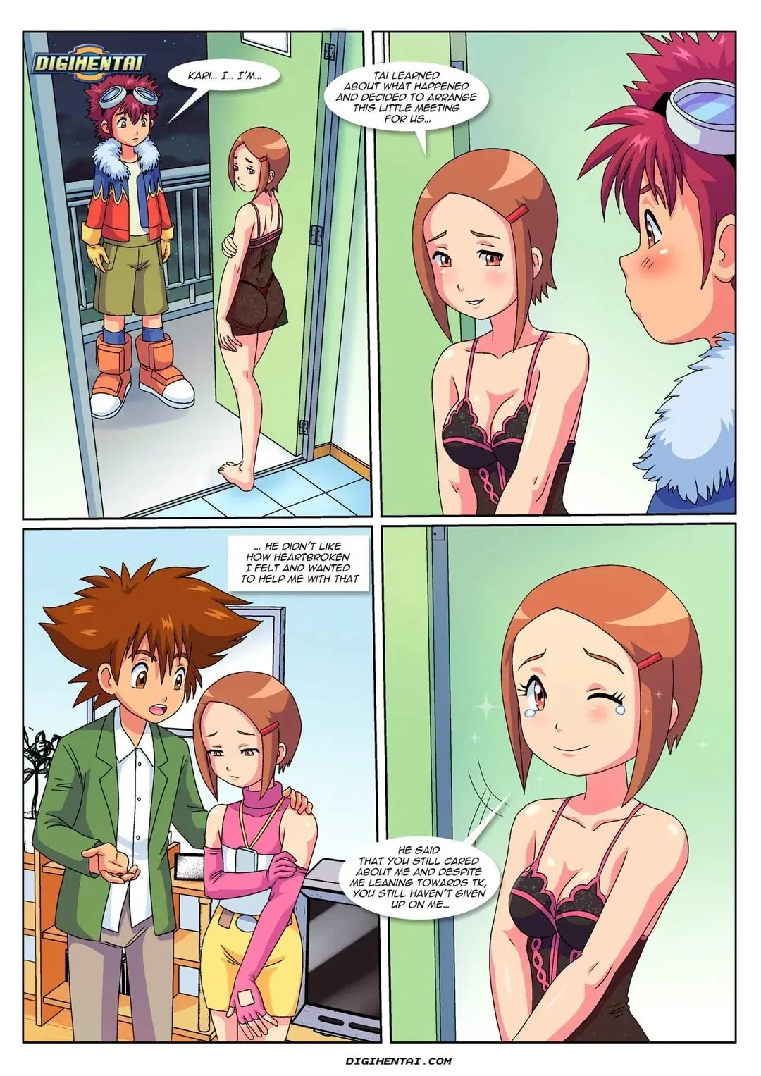 The Love of a Hopeless Romantic porn comic picture 8