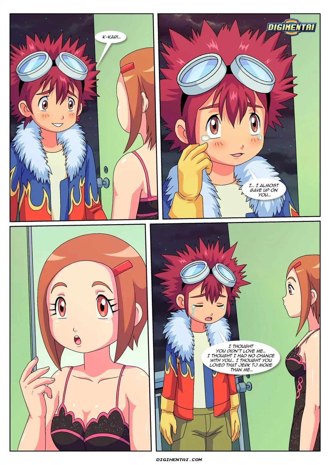 The Love of a Hopeless Romantic porn comic picture 9