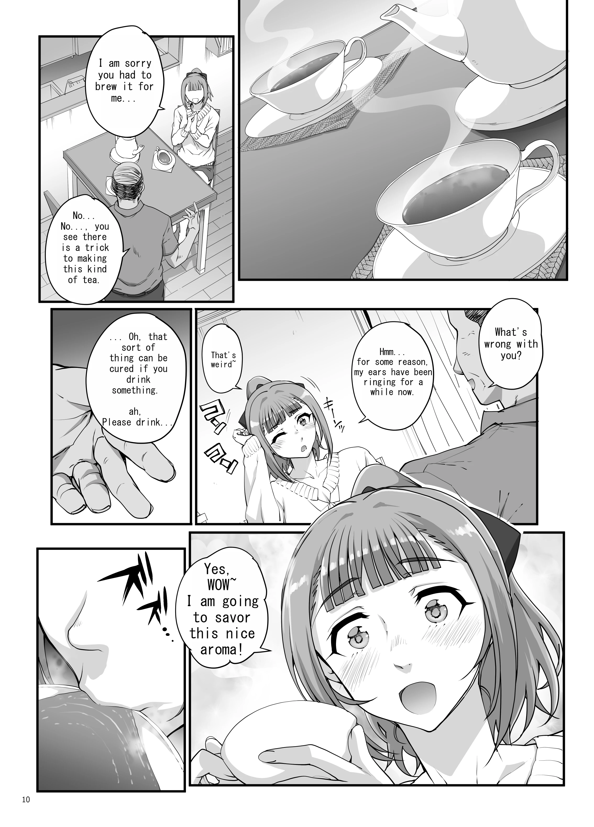 The Love Troubles of the Takanashi Sisters - Sister Hypnosis porn comic picture 11