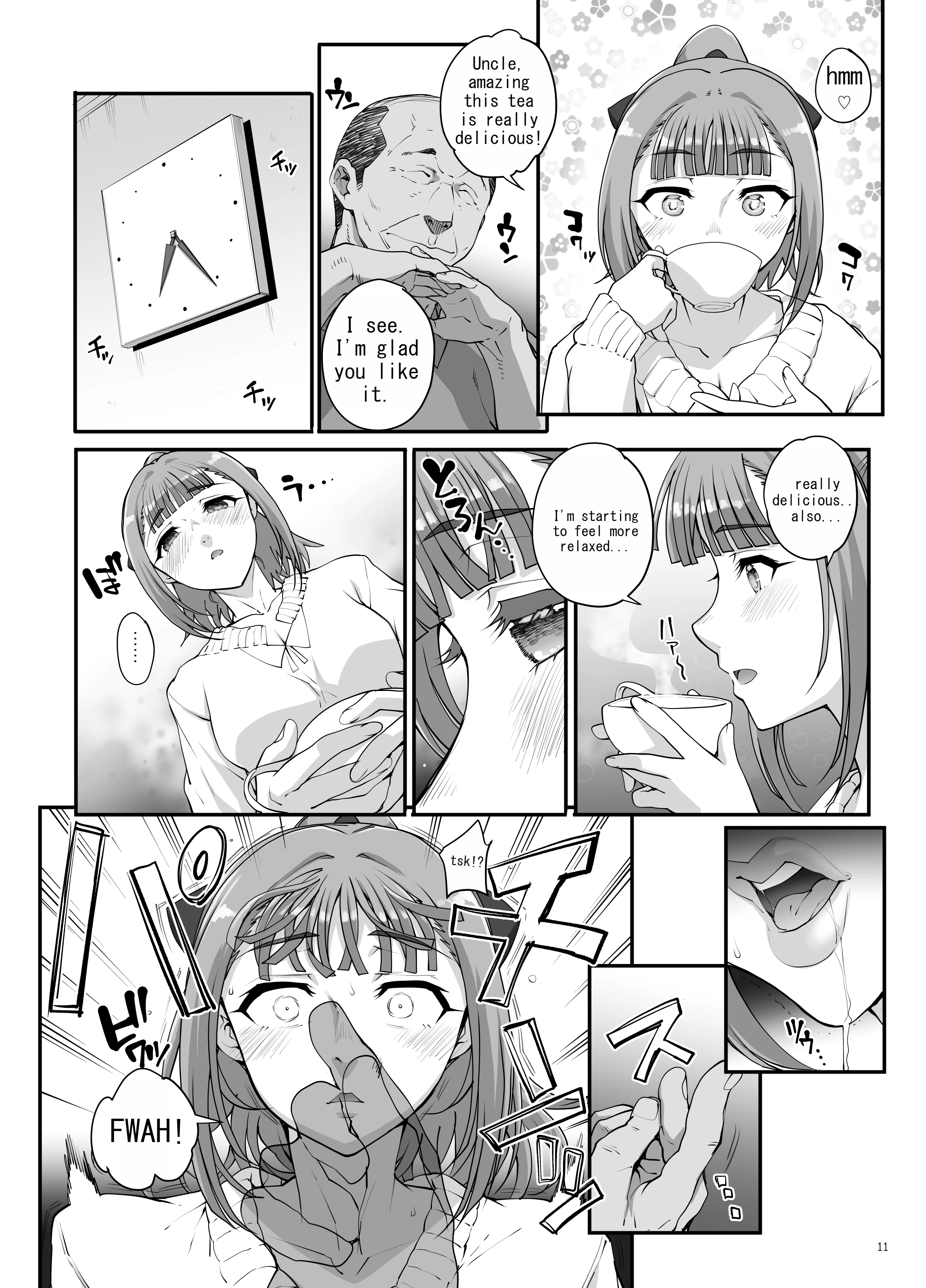 The Love Troubles of the Takanashi Sisters - Sister Hypnosis porn comic picture 12