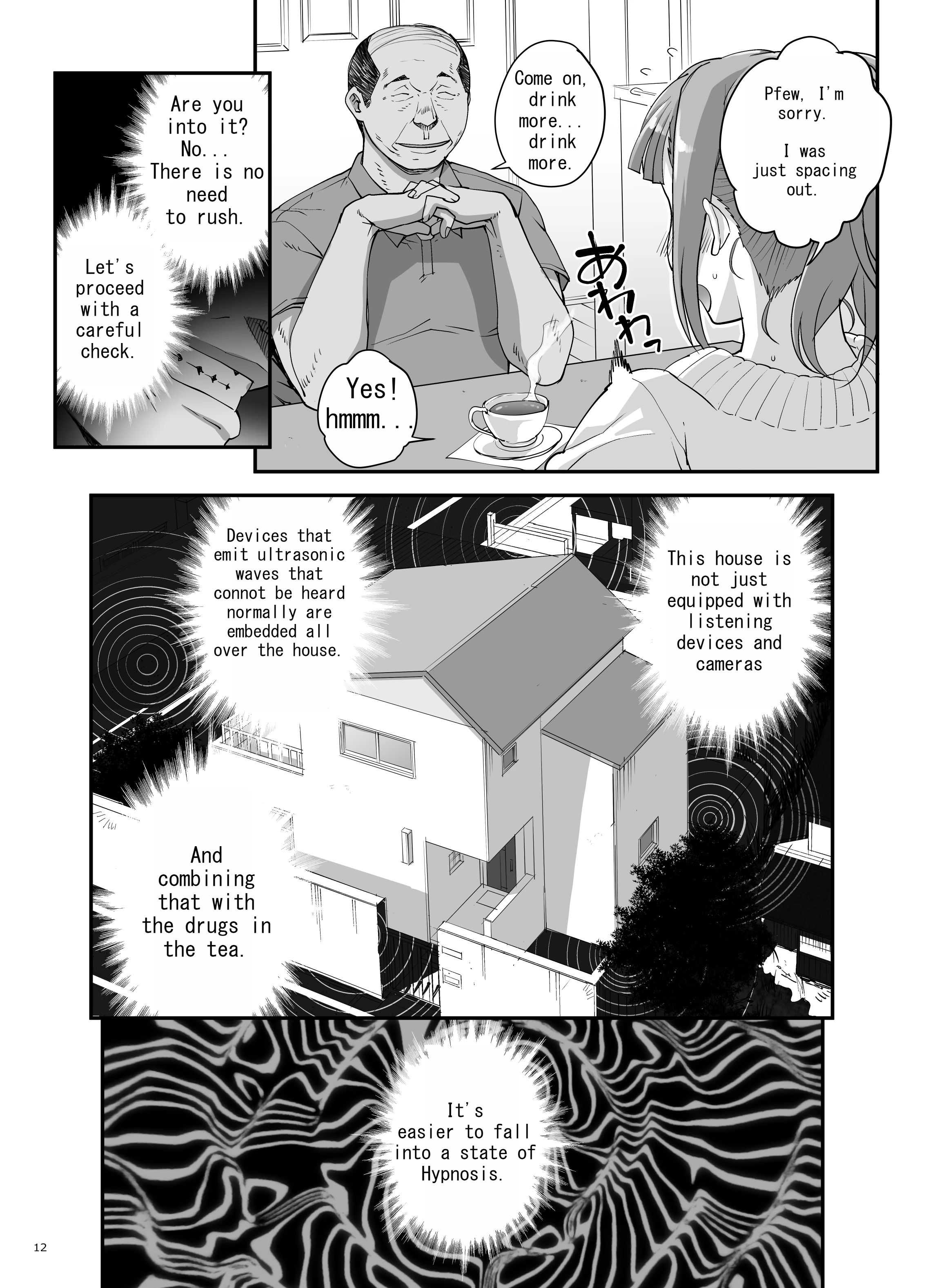 The Love Troubles of the Takanashi Sisters - Sister Hypnosis porn comic picture 13