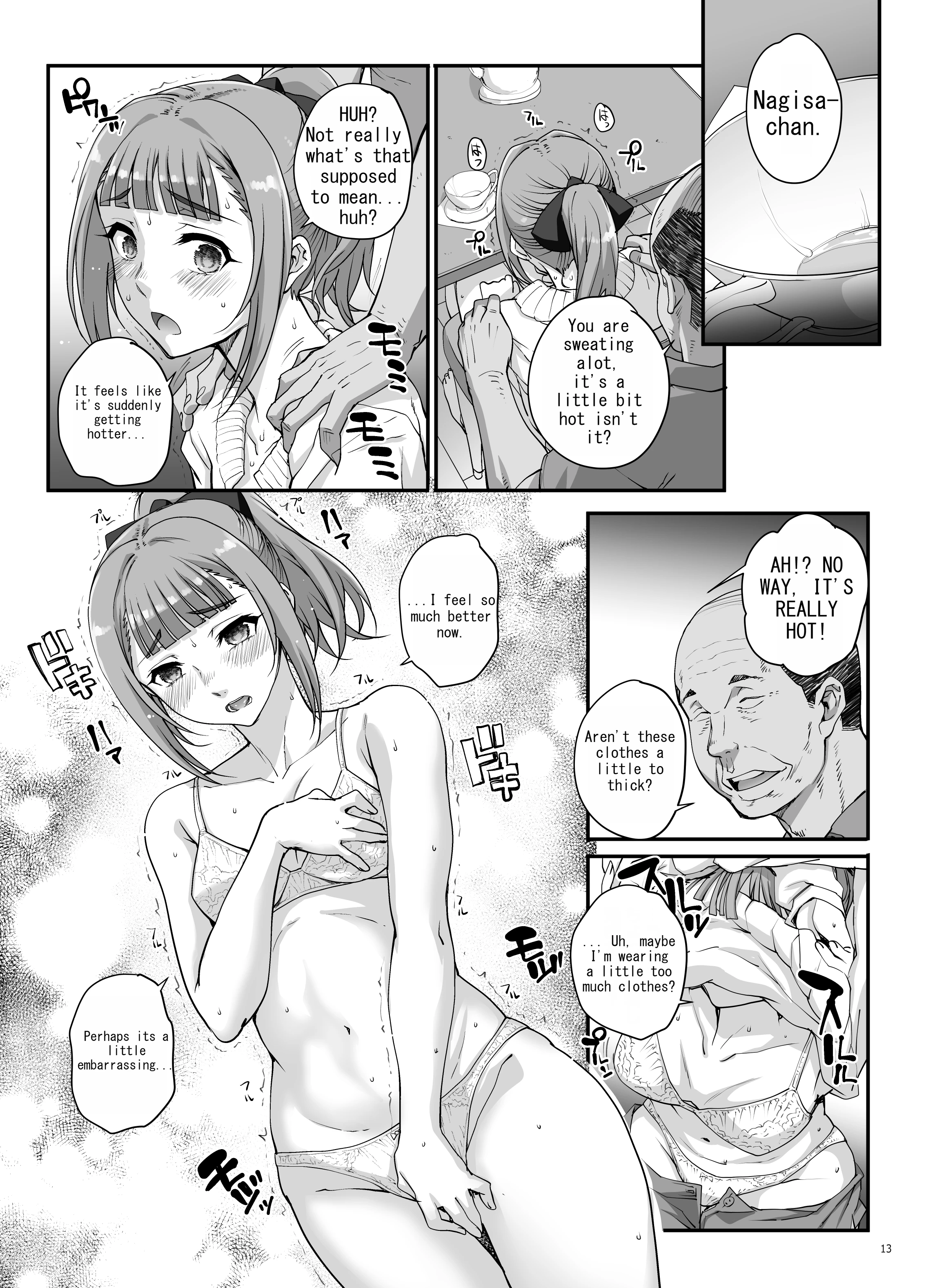 The Love Troubles of the Takanashi Sisters - Sister Hypnosis porn comic picture 14