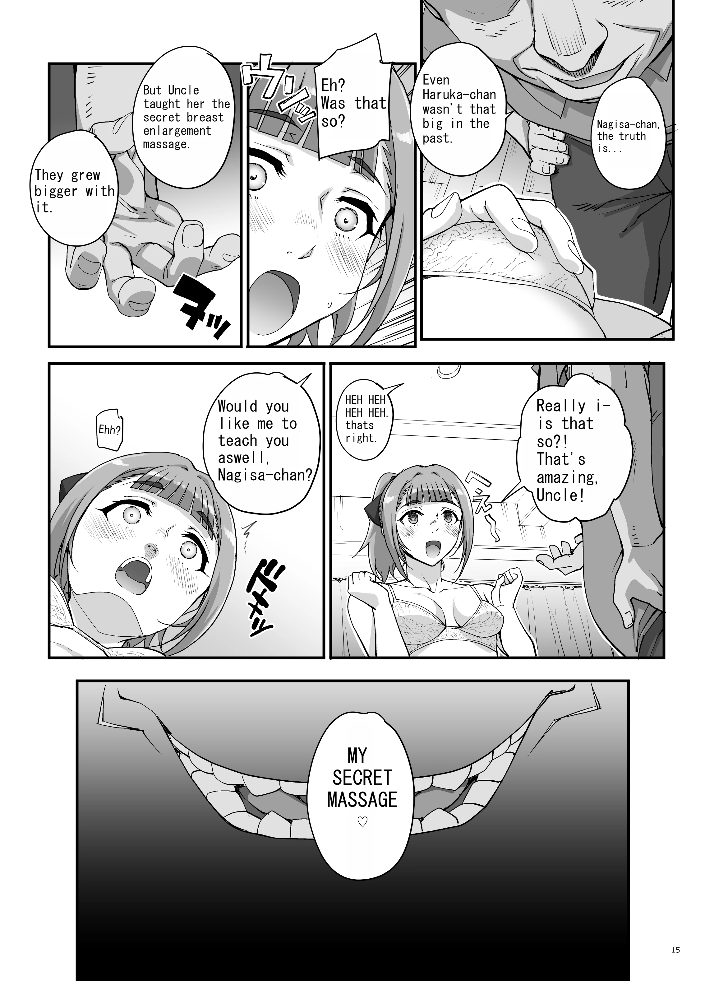 The Love Troubles of the Takanashi Sisters - Sister Hypnosis porn comic picture 16