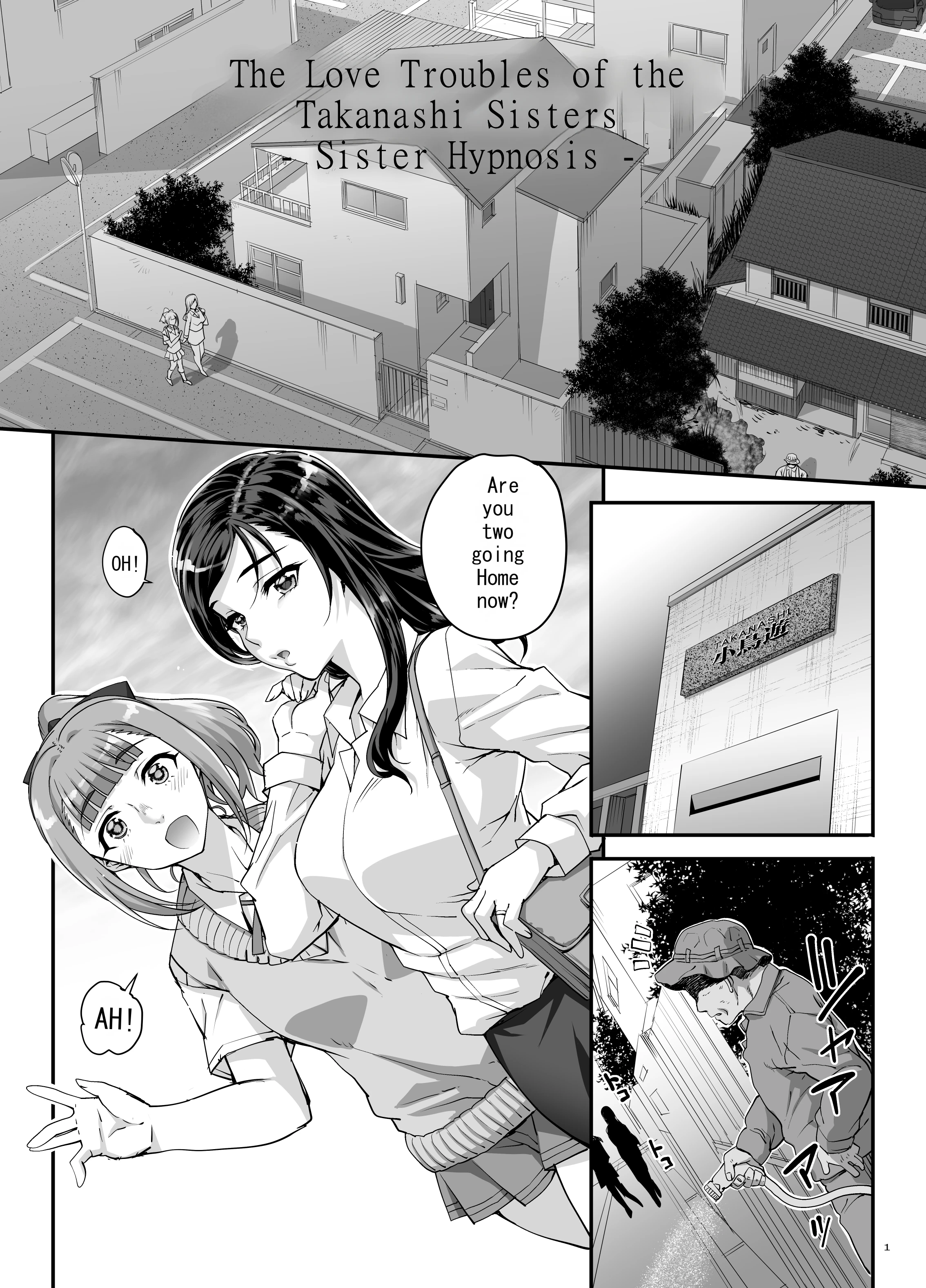 The Love Troubles of the Takanashi Sisters - Sister Hypnosis porn comic picture 2
