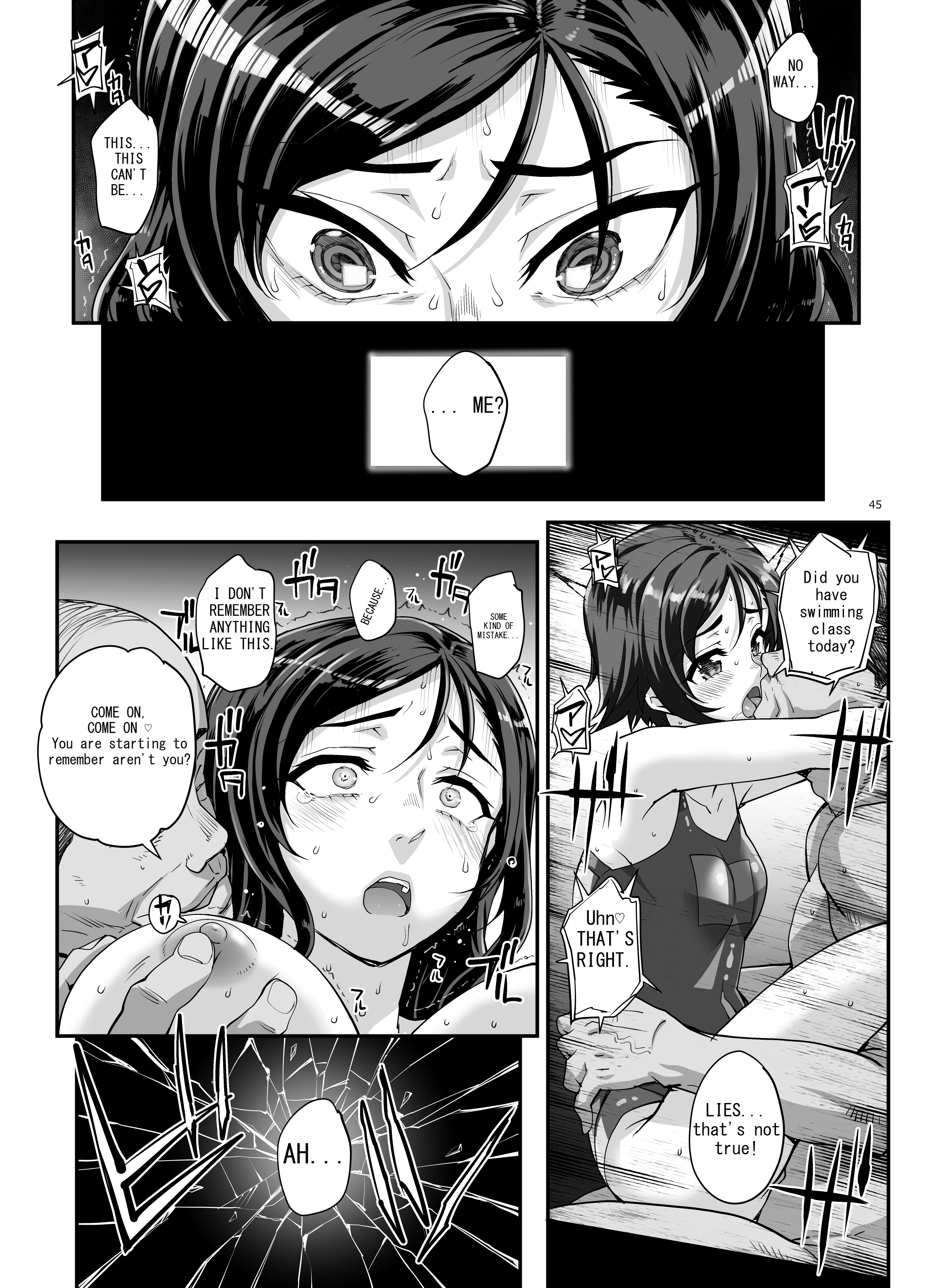 The Love Troubles of the Takanashi Sisters - Sister Hypnosis porn comic picture 46