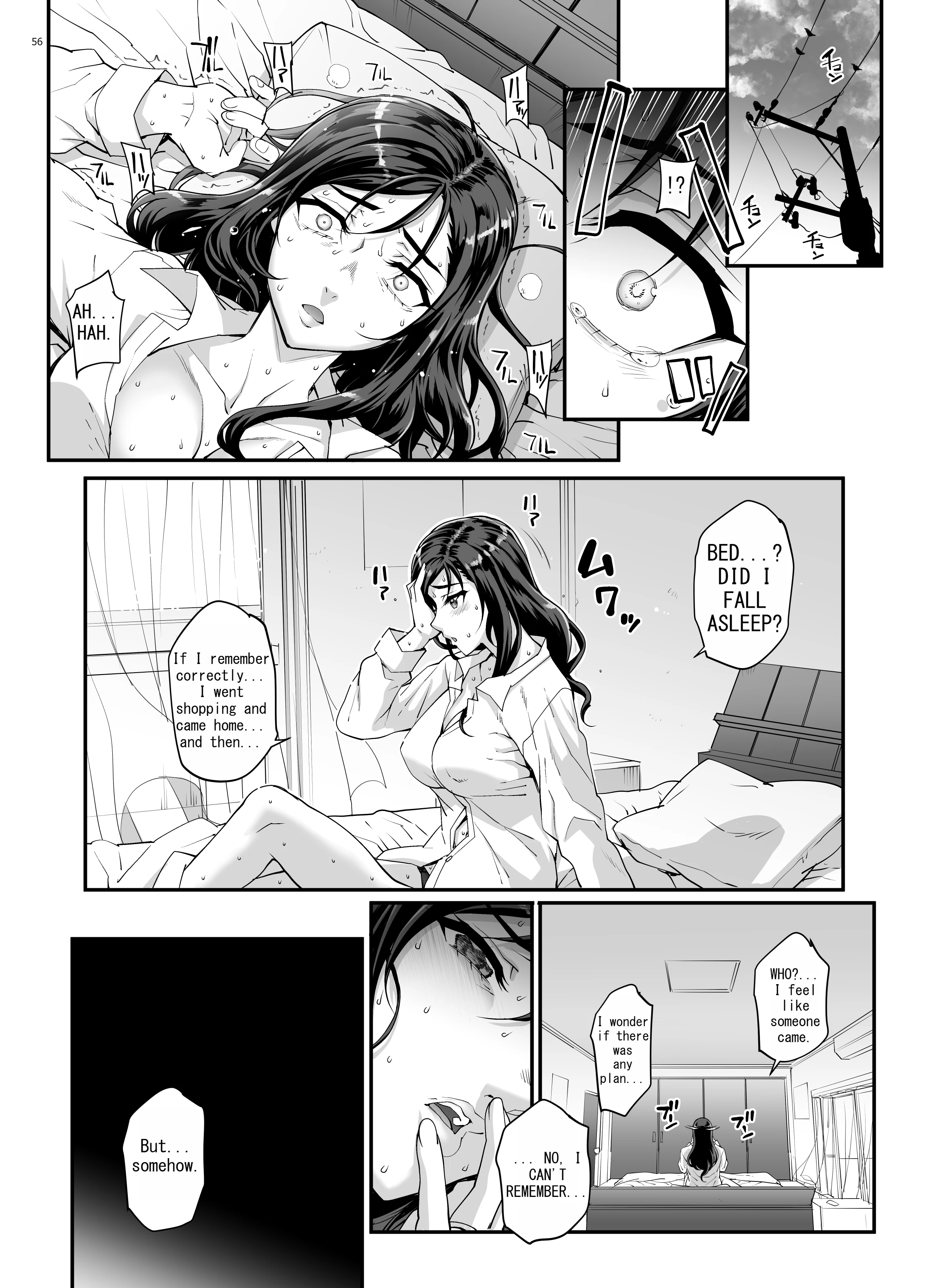 The Love Troubles of the Takanashi Sisters - Sister Hypnosis porn comic picture 57