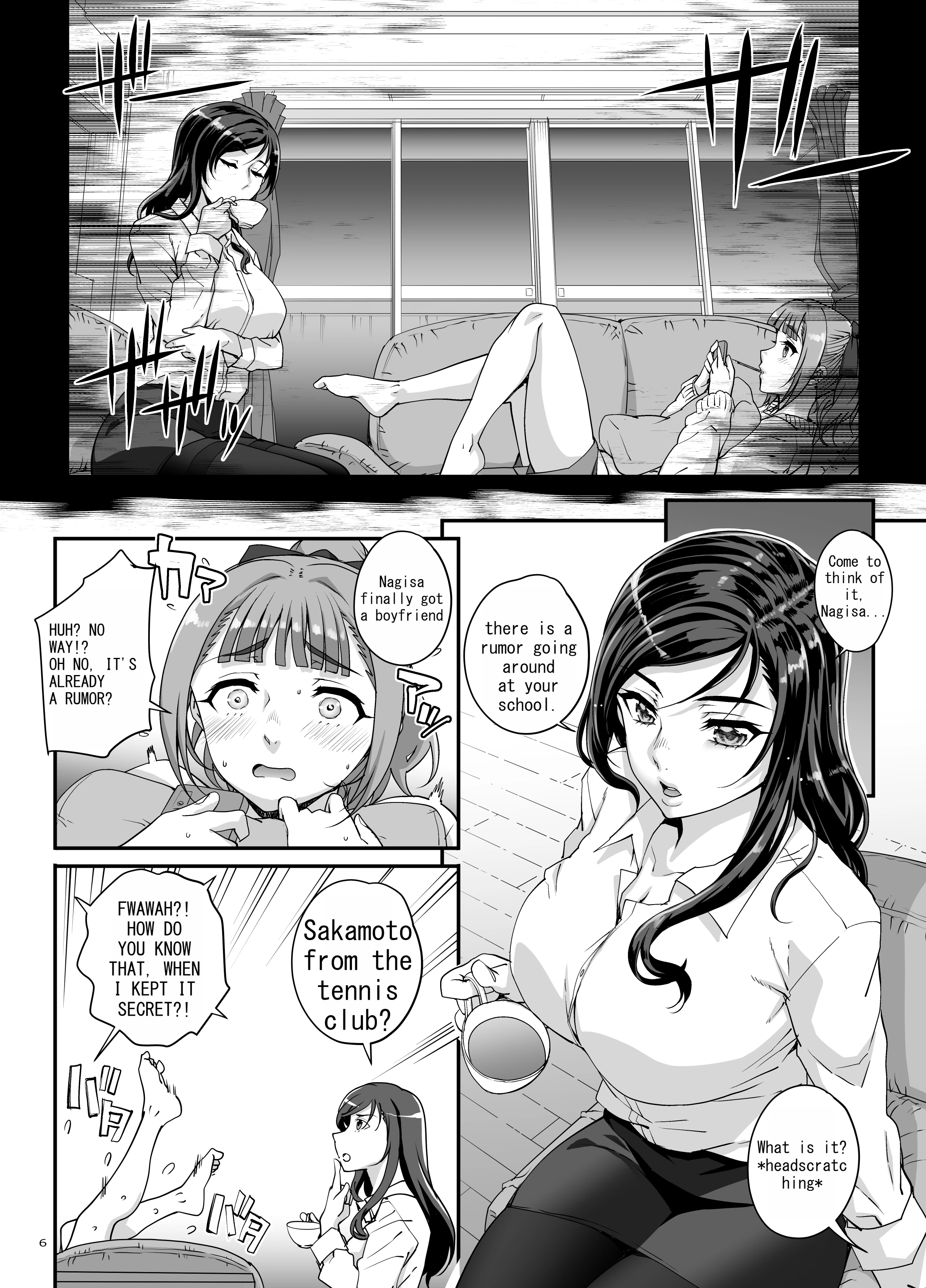 The Love Troubles of the Takanashi Sisters - Sister Hypnosis porn comic picture 7