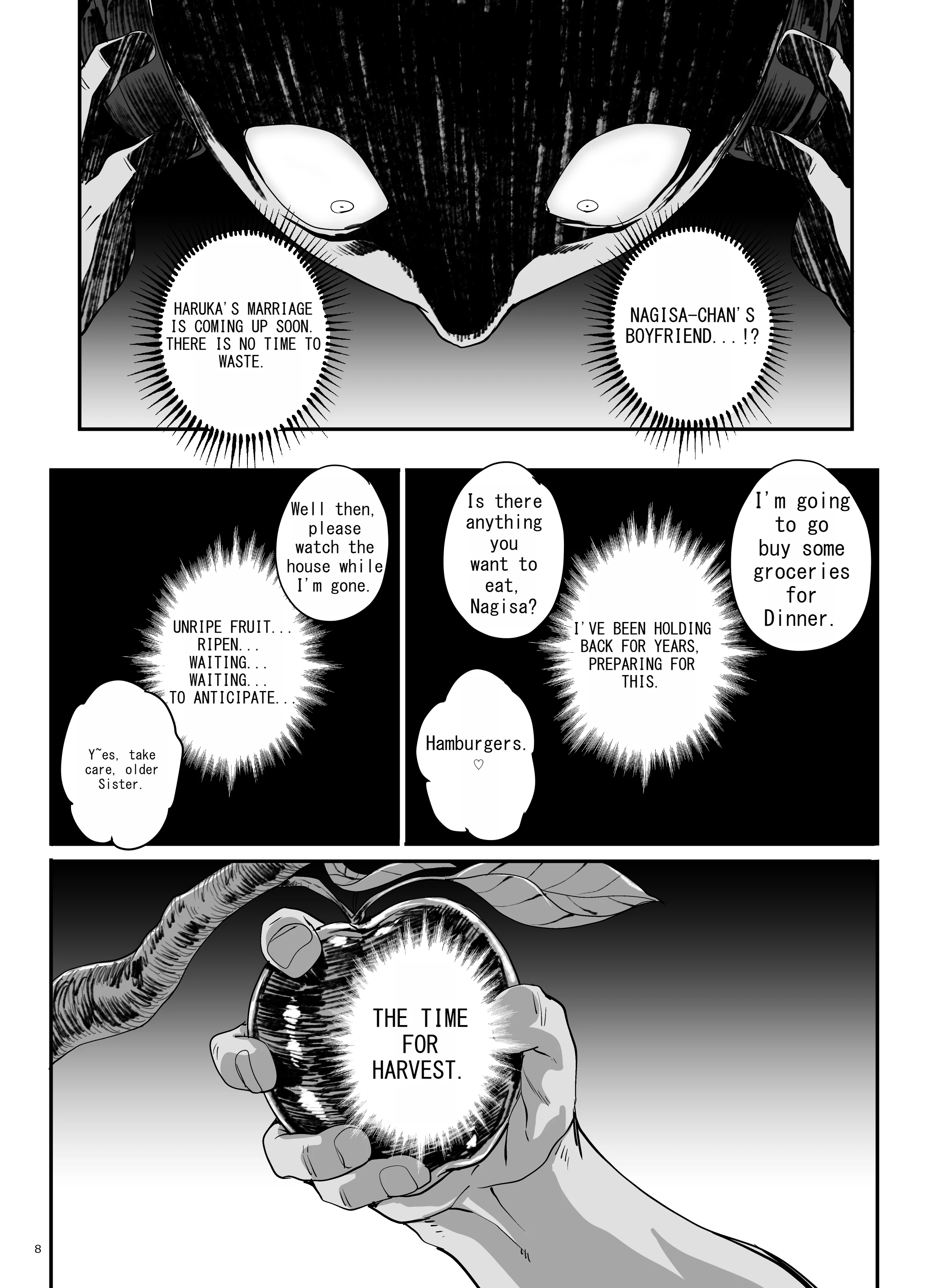 The Love Troubles of the Takanashi Sisters - Sister Hypnosis porn comic picture 9