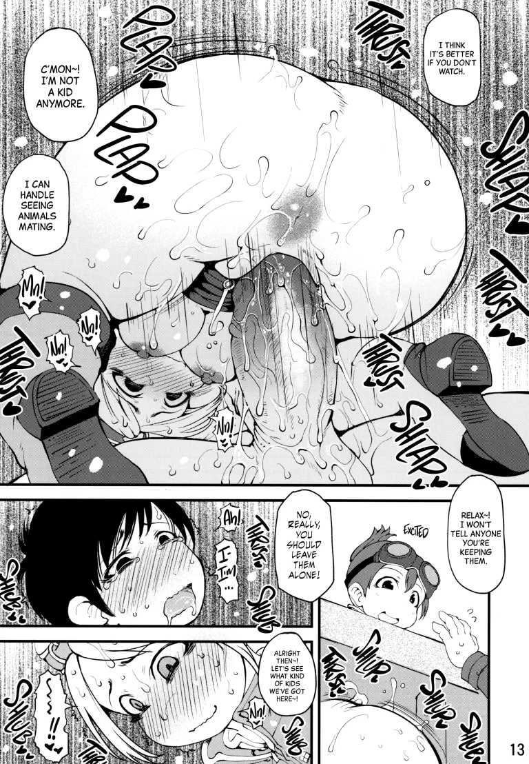The Lust-Parched Receptionist porn comic picture 12