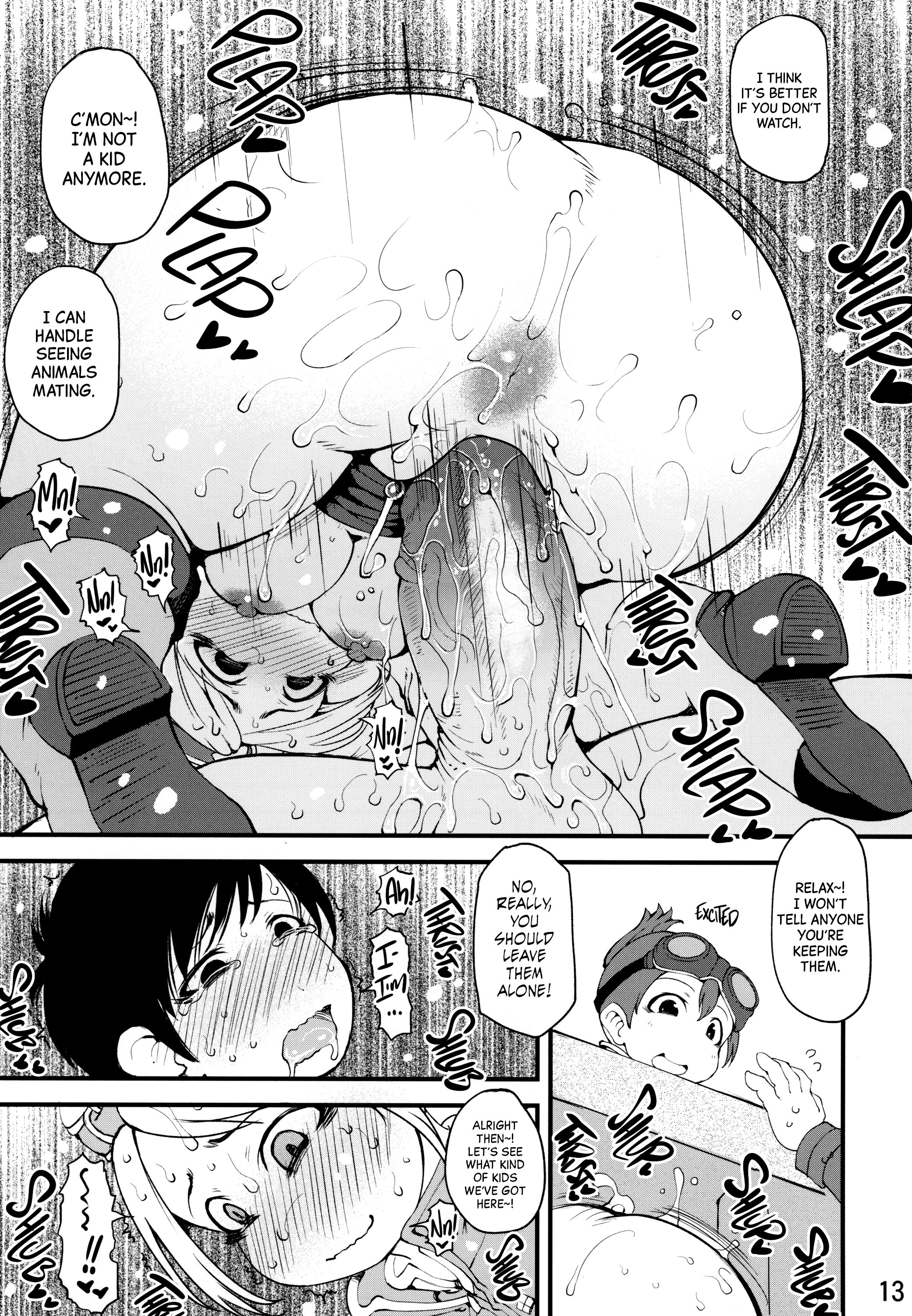 The Lust-Parched Receptionist porn comic picture 12