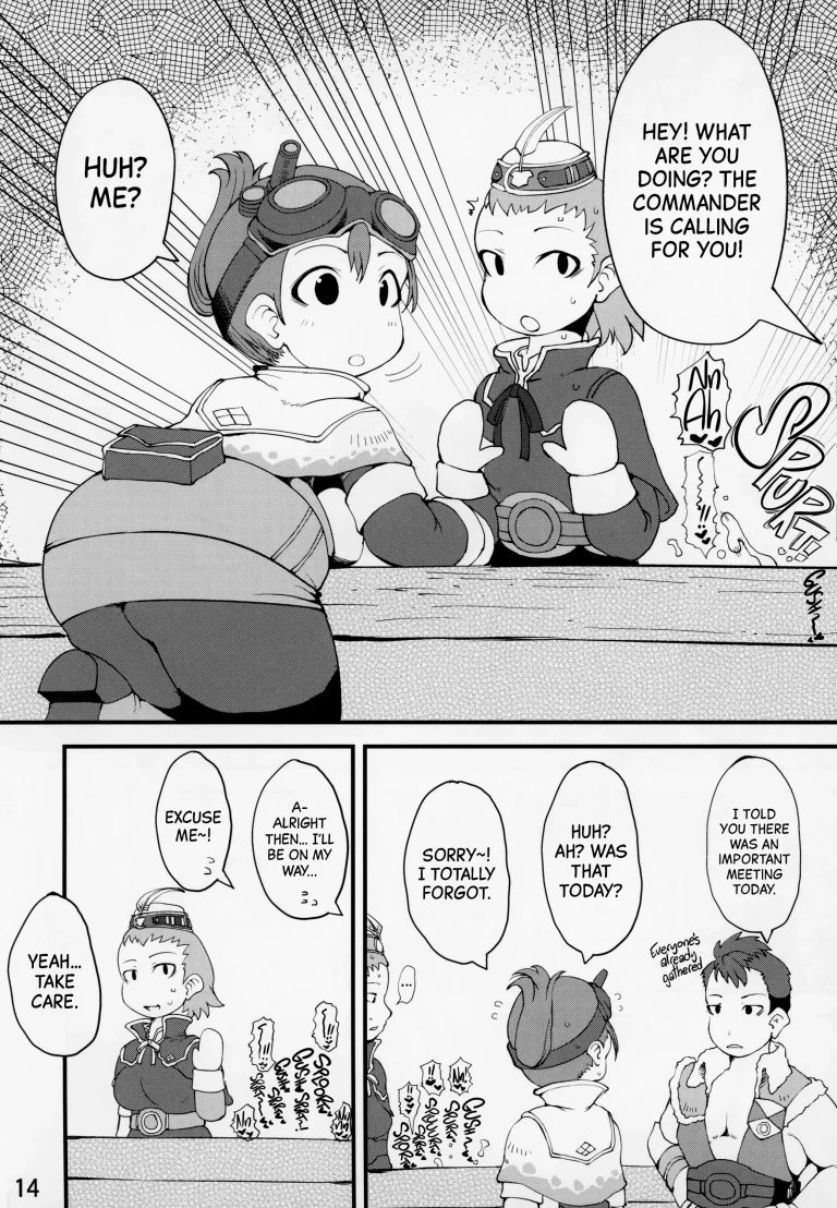 The Lust-Parched Receptionist porn comic picture 13