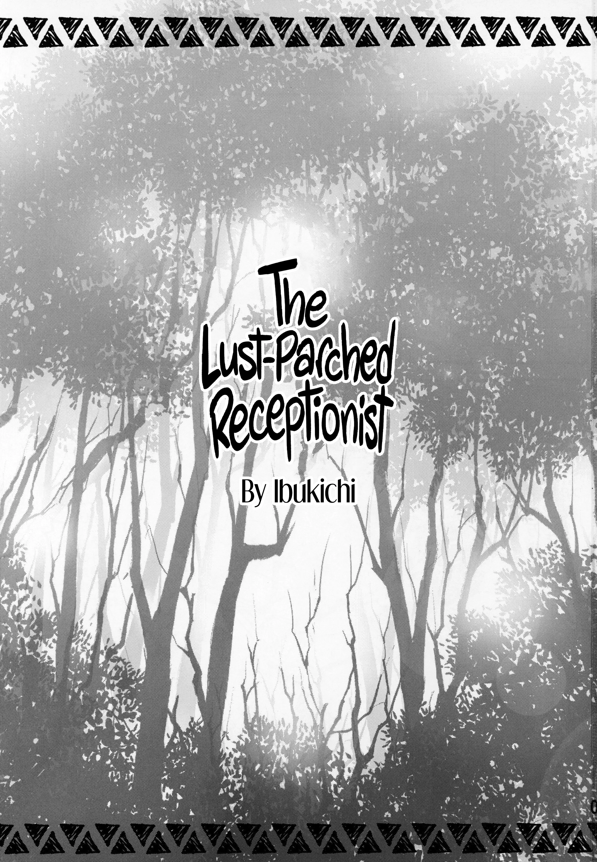 The Lust-Parched Receptionist porn comic picture 2