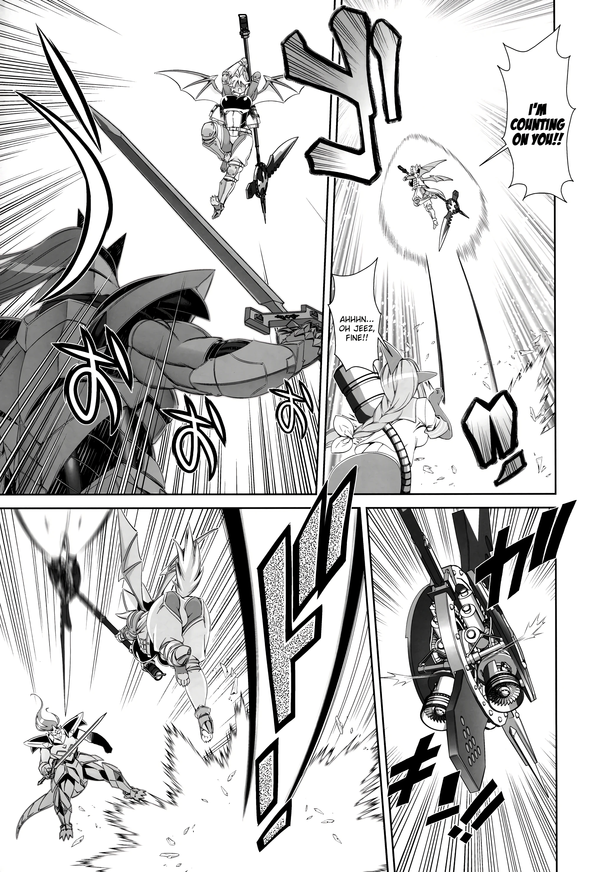 The Magical Foxgirl Foxy-Rena 13 porn comic picture 11