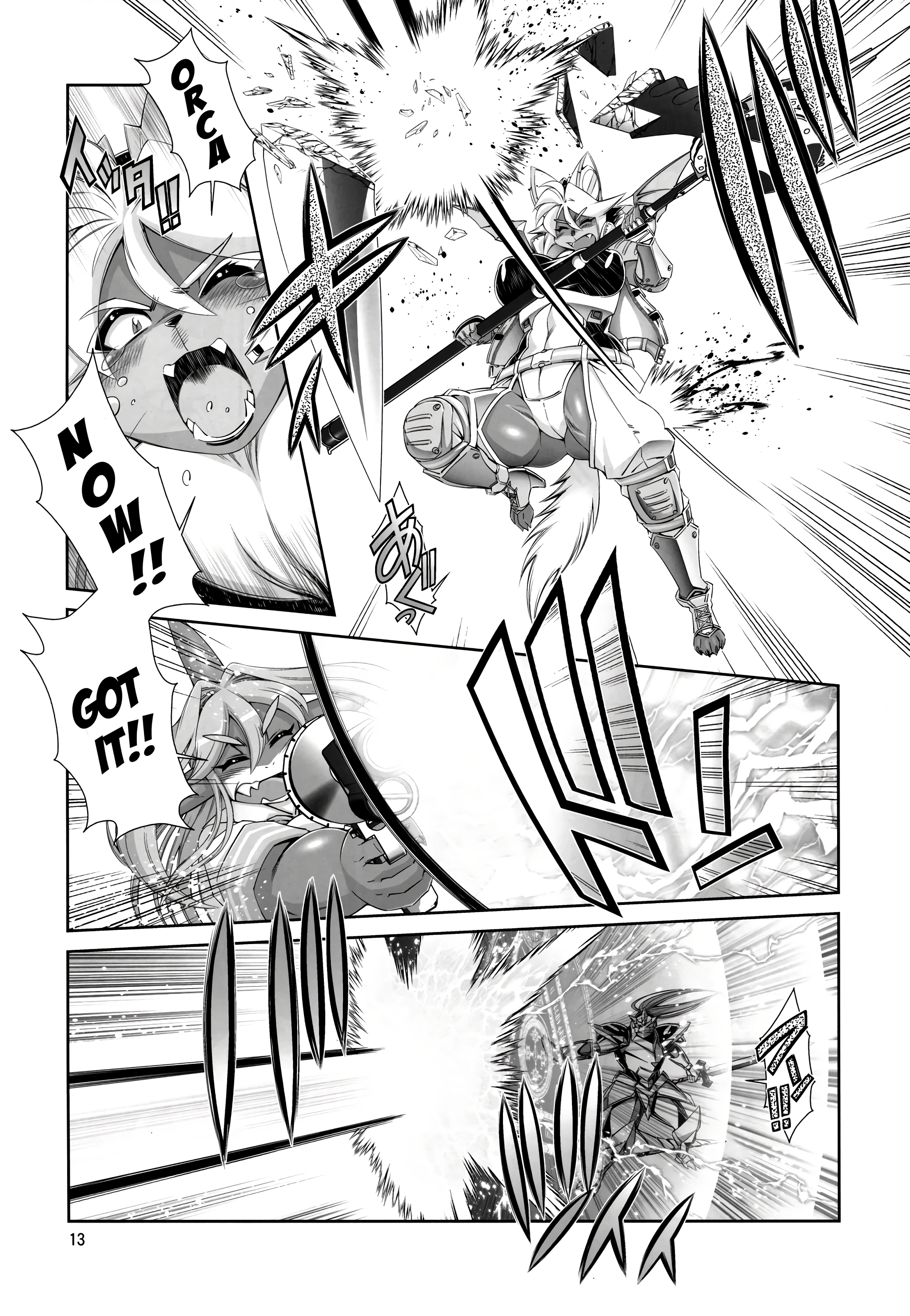 The Magical Foxgirl Foxy-Rena 13 porn comic picture 13