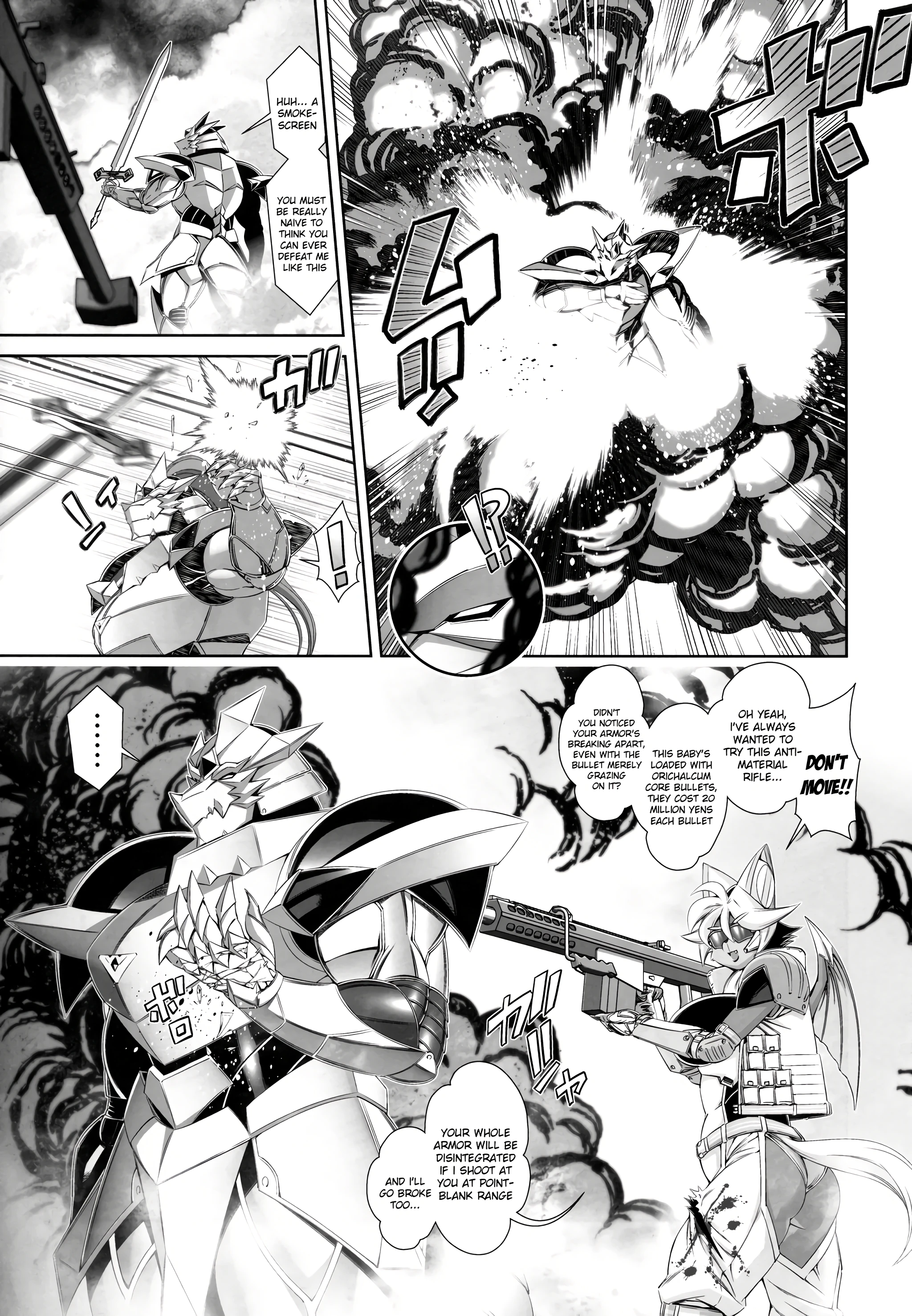 The Magical Foxgirl Foxy-Rena 13 porn comic picture 15