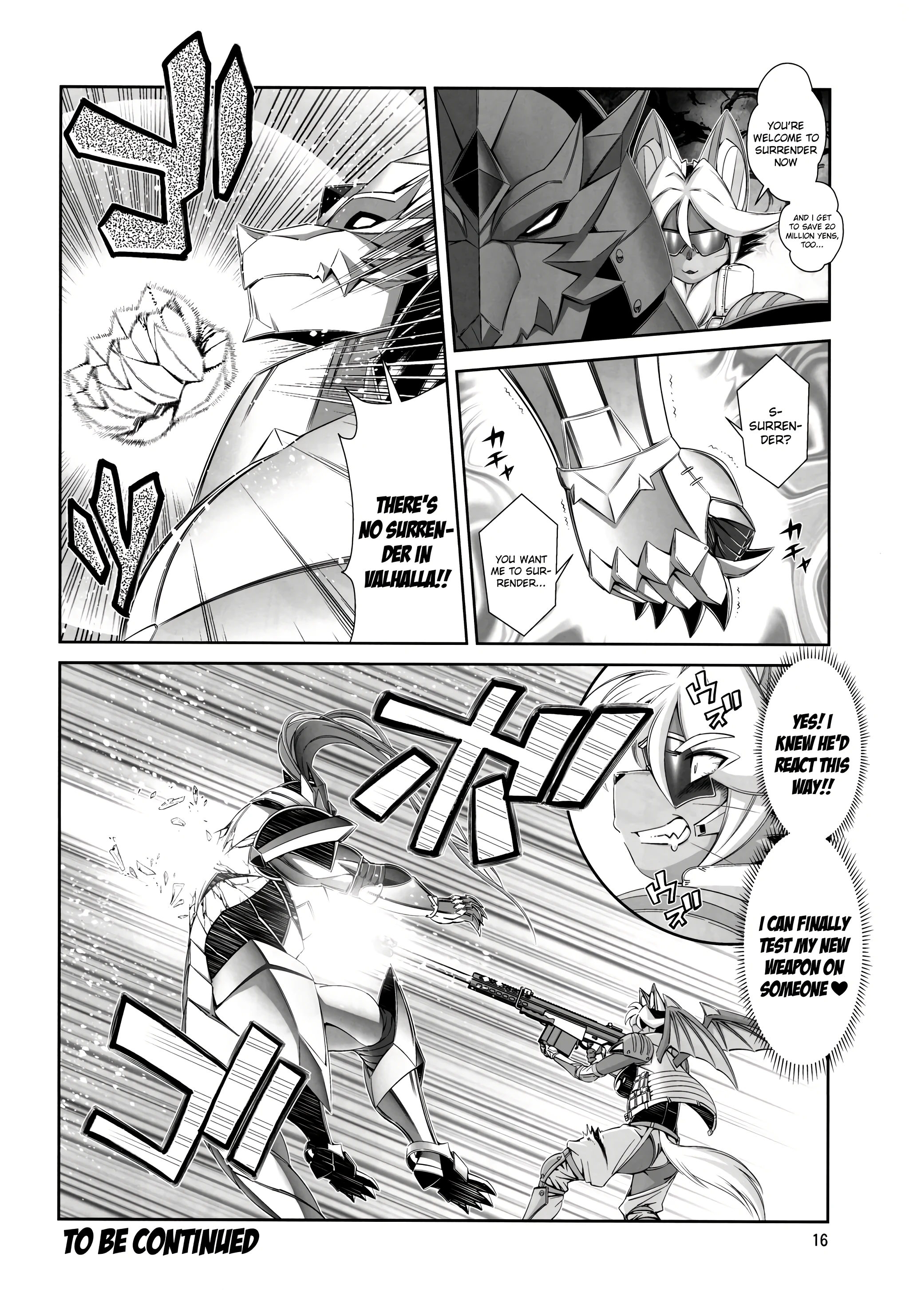 The Magical Foxgirl Foxy-Rena 13 porn comic picture 16