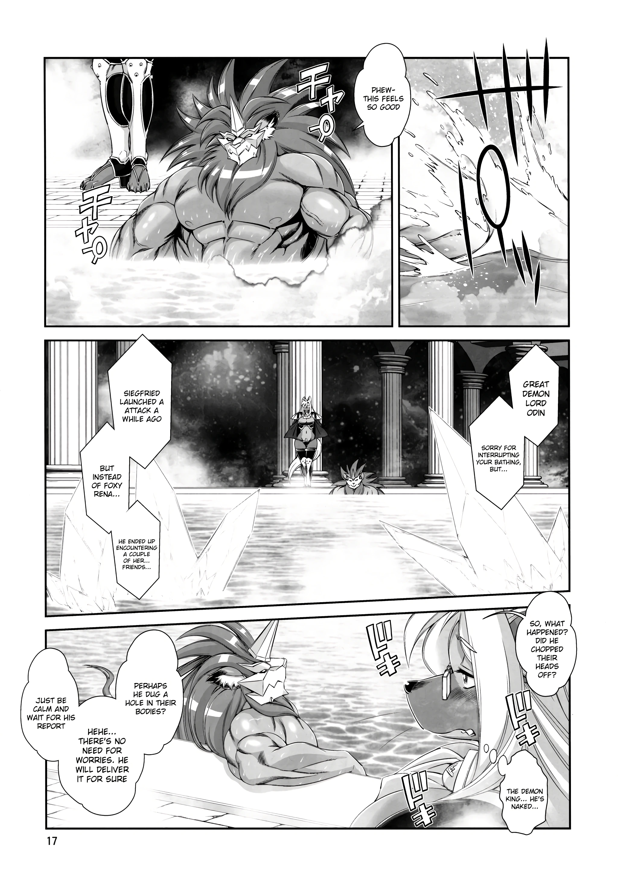 The Magical Foxgirl Foxy-Rena 13 porn comic picture 17