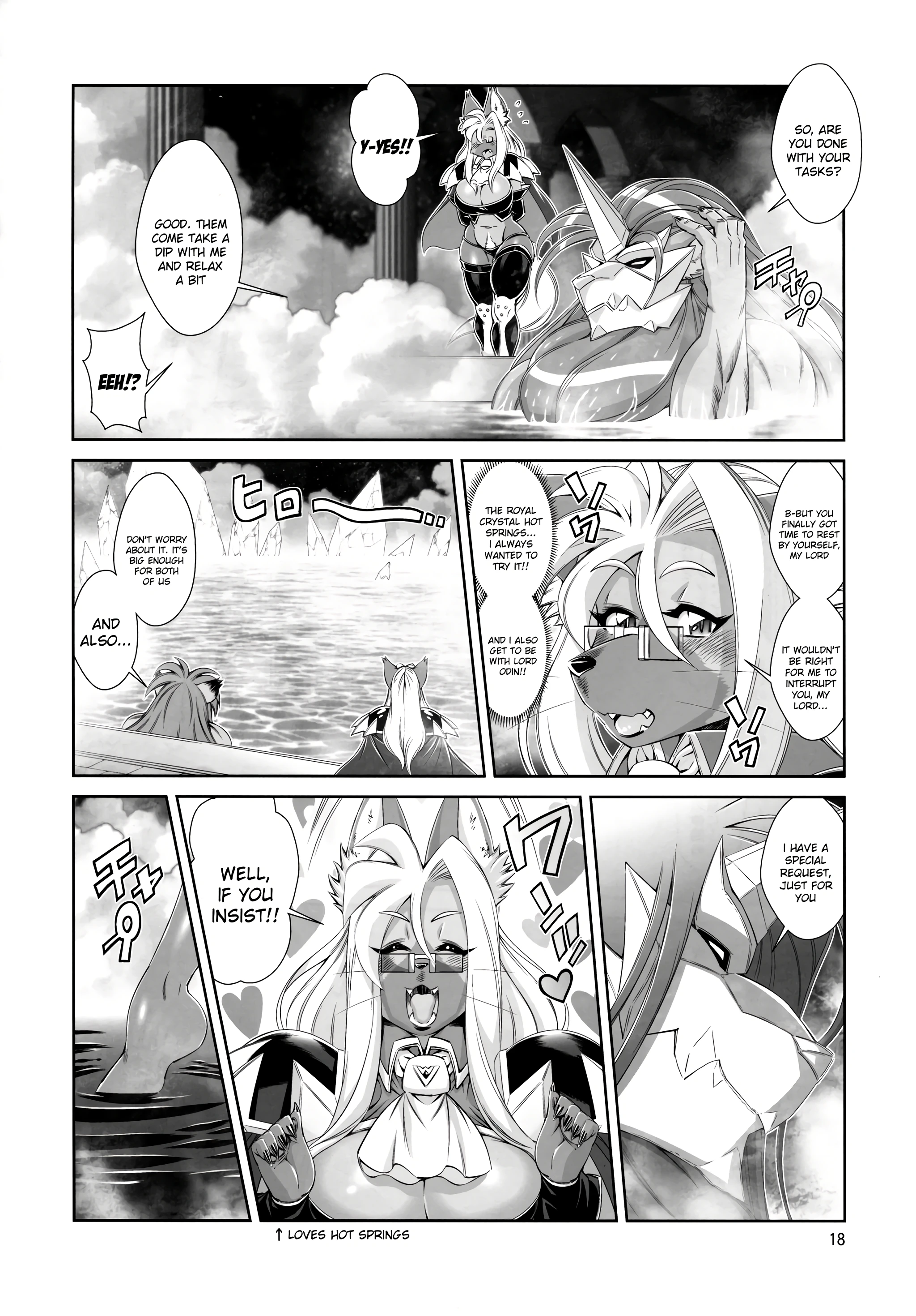 The Magical Foxgirl Foxy-Rena 13 porn comic picture 18
