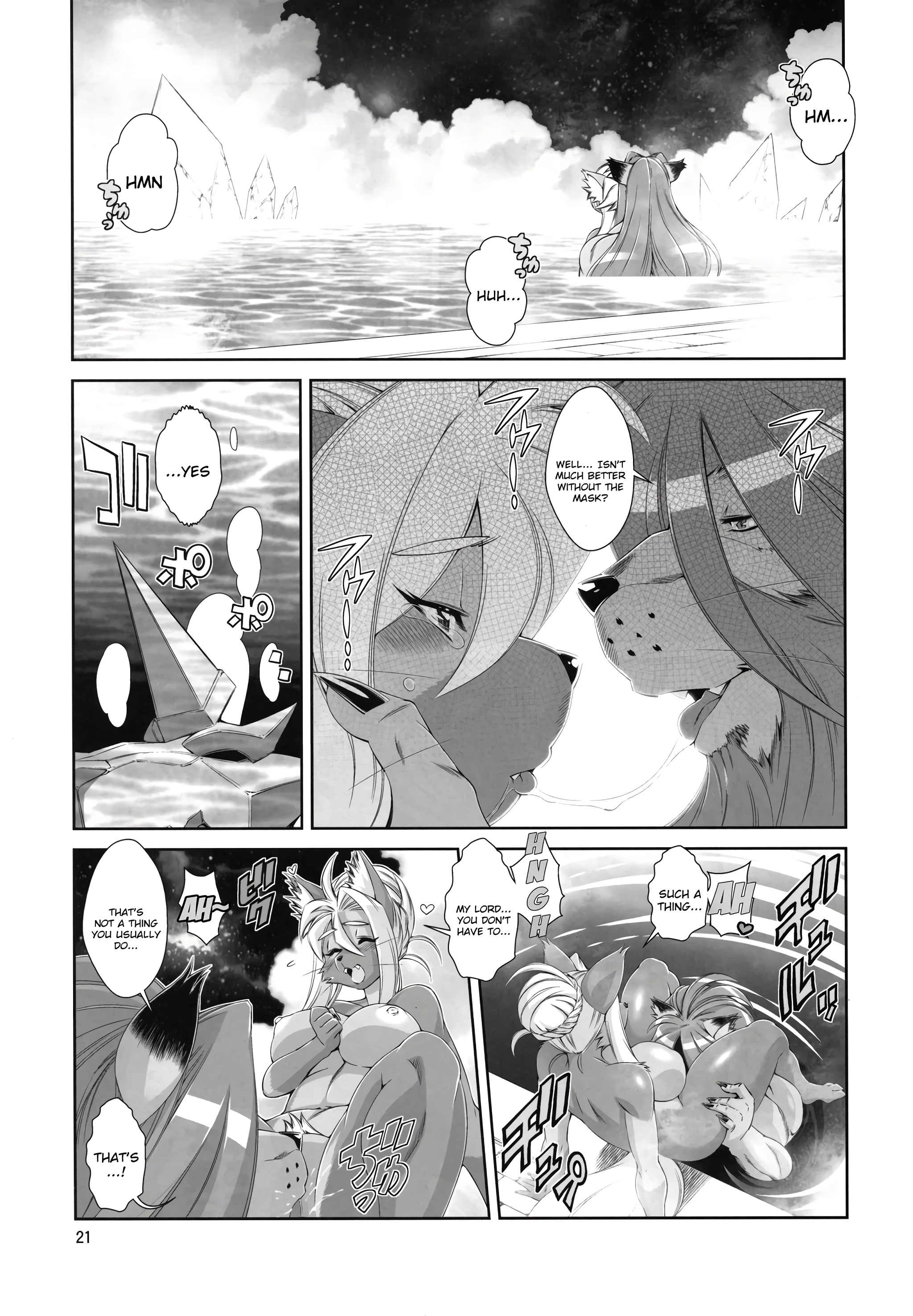 The Magical Foxgirl Foxy-Rena 13 porn comic picture 21