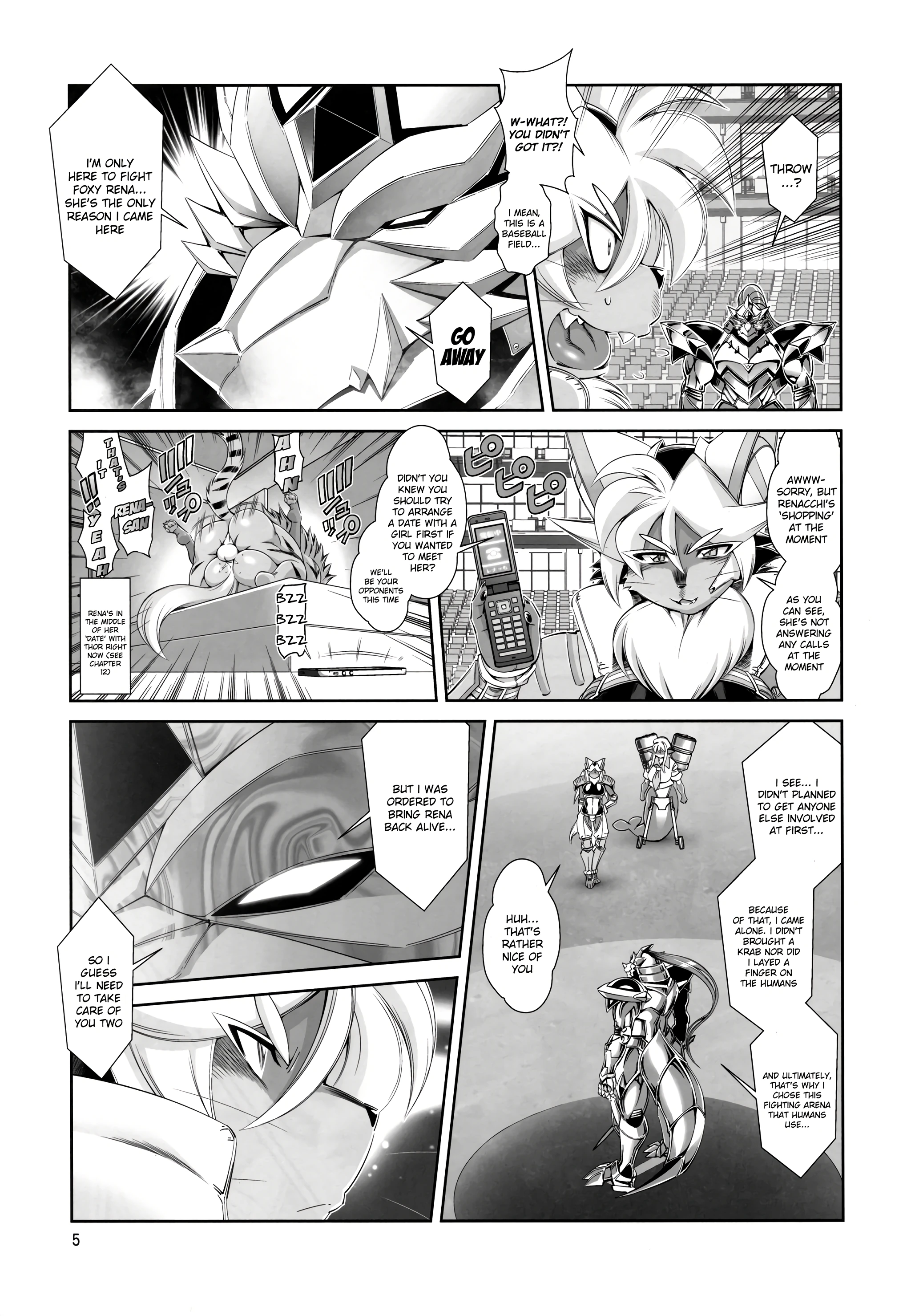 The Magical Foxgirl Foxy-Rena 13 porn comic picture 5