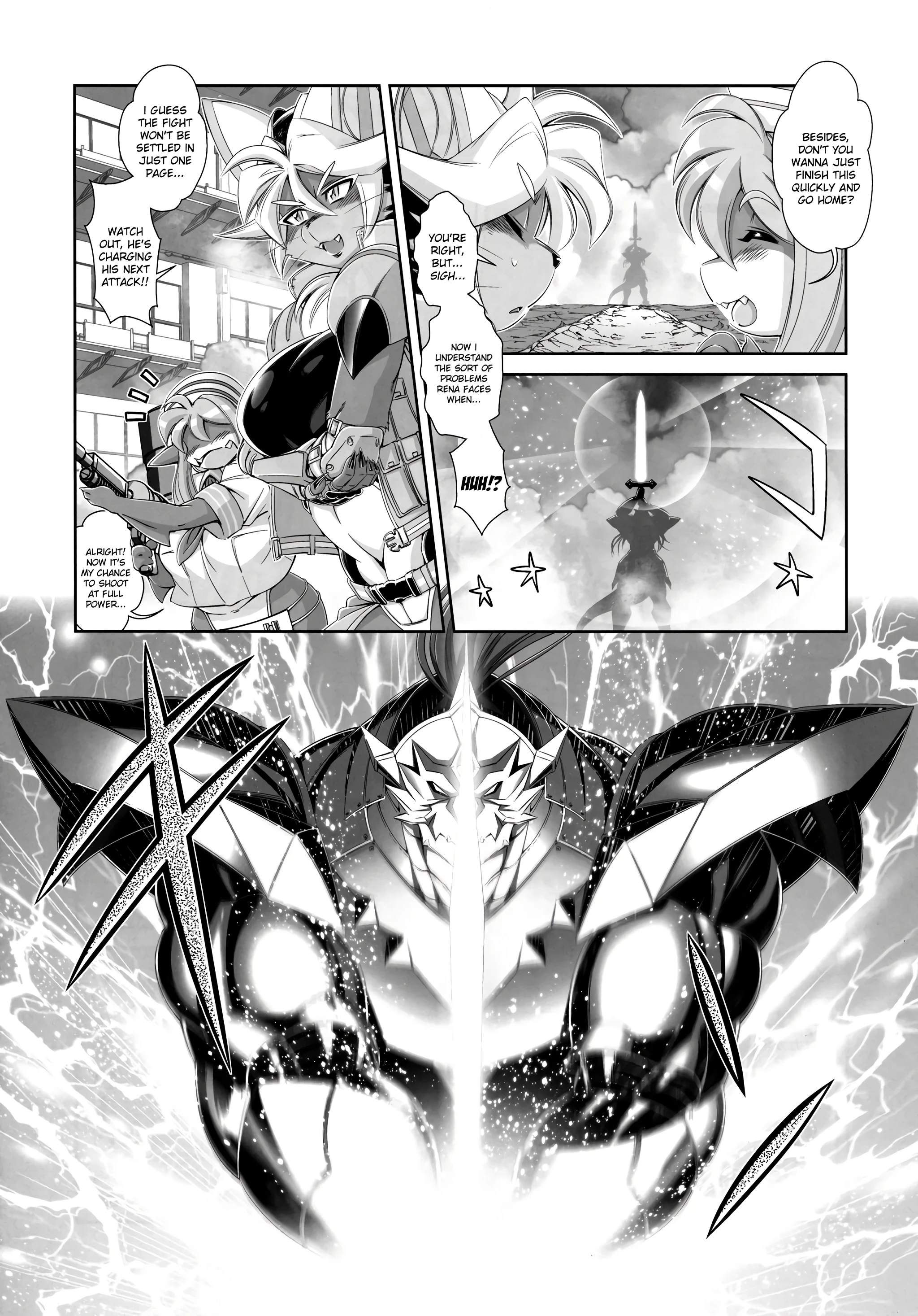 The Magical Foxgirl Foxy-Rena 13 porn comic picture 8