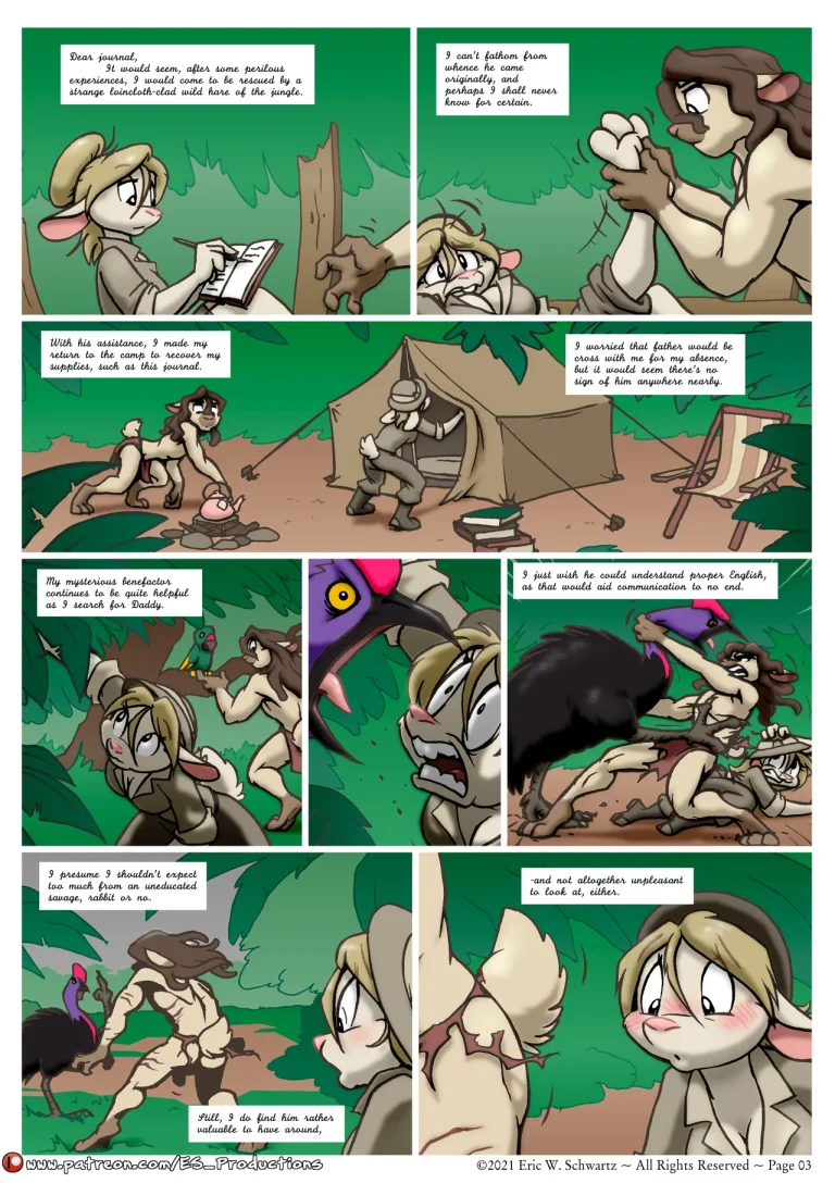 The Misadventures of Jane Cottontail 2 porn comic picture 4