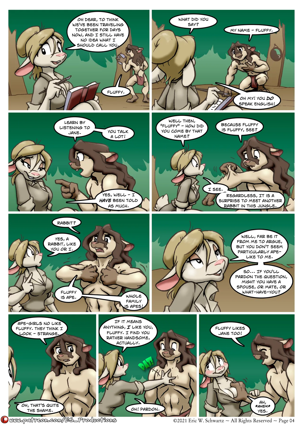 The Misadventures of Jane Cottontail 2 porn comic picture 5