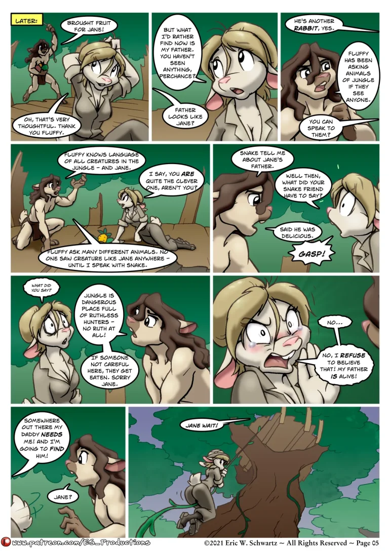 The Misadventures of Jane Cottontail 2 porn comic picture 6