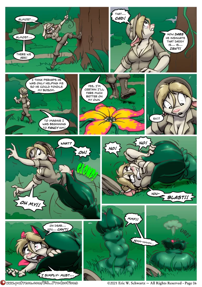 The Misadventures of Jane Cottontail 2 porn comic picture 7