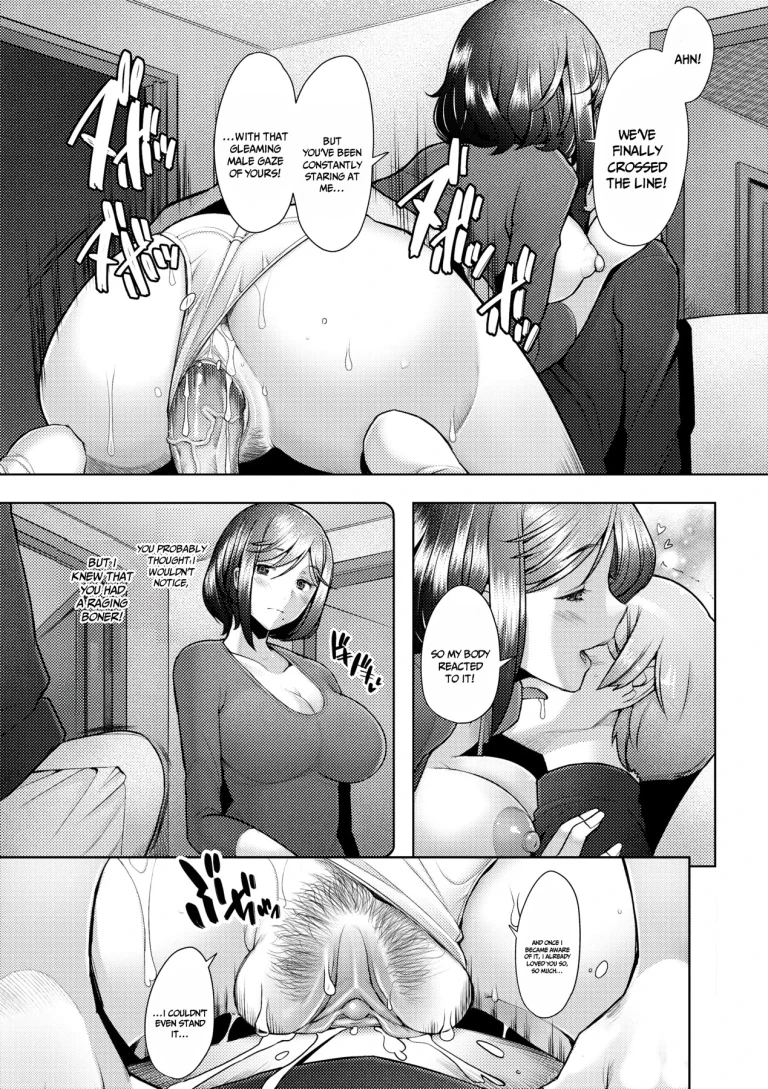 The Mommy Next Door is My Sex Friend porn comic picture 11