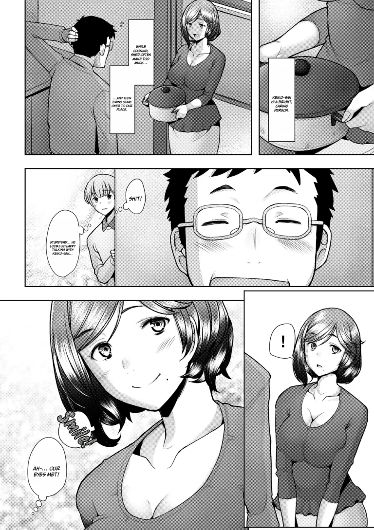 The Mommy Next Door is My Sex Friend porn comic picture 2