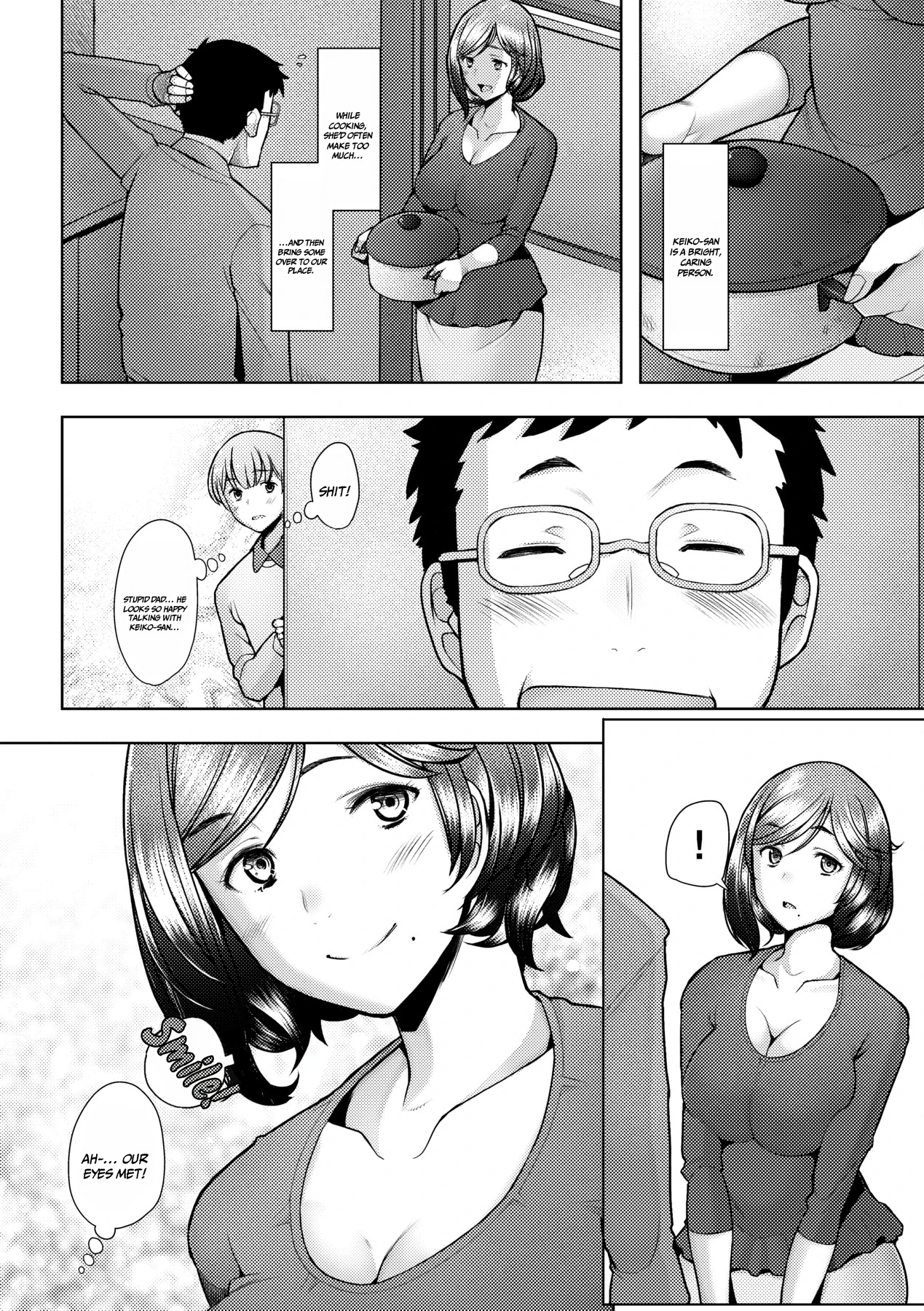 The Mommy Next Door is My Sex Friend porn comic picture 2