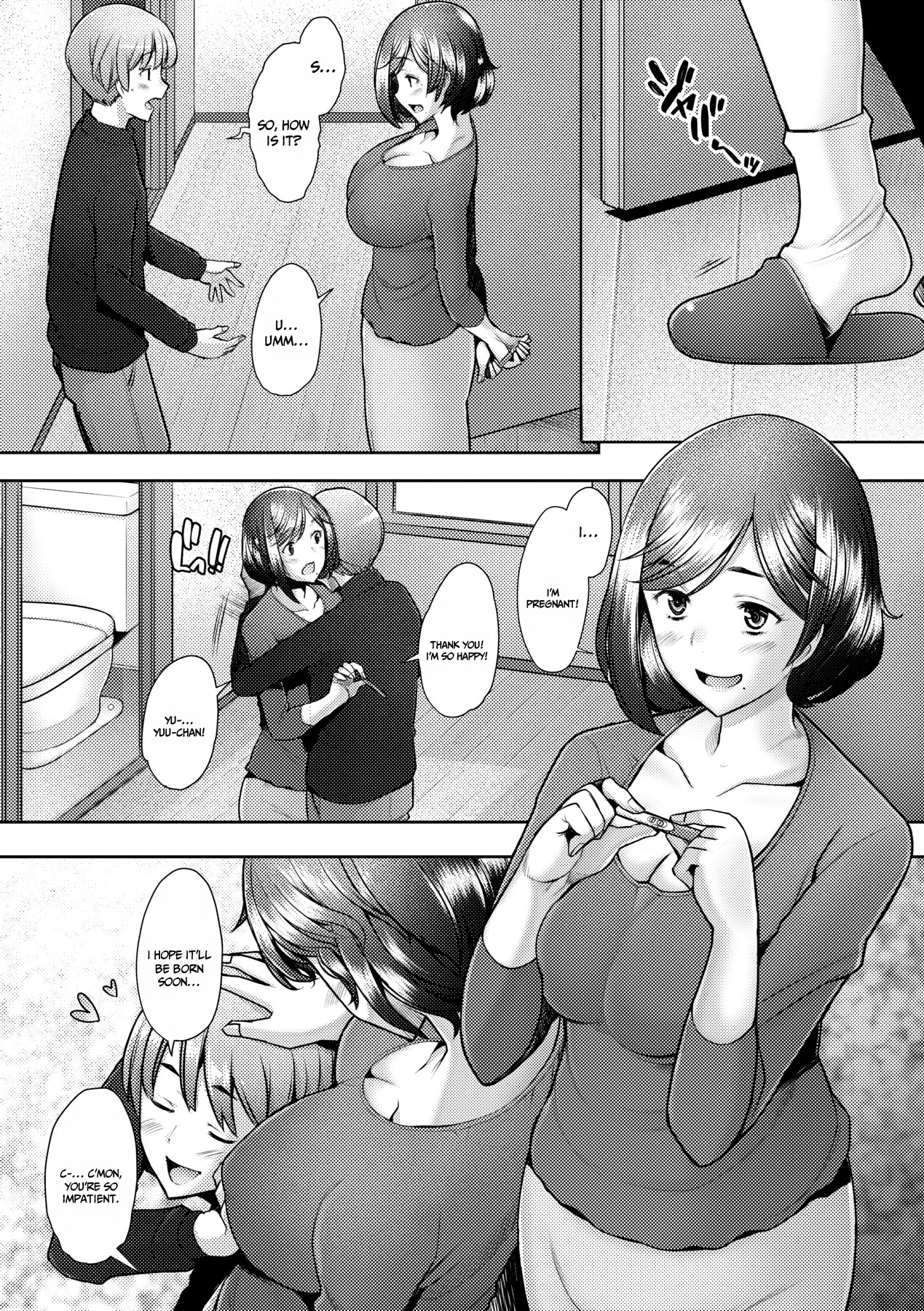The Mommy Next Door is My Sex Friend porn comic picture 21