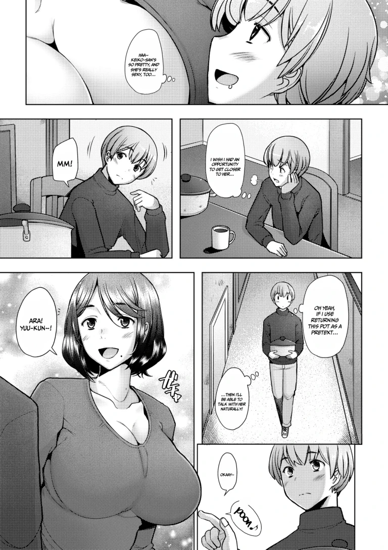 The Mommy Next Door is My Sex Friend porn comic picture 3