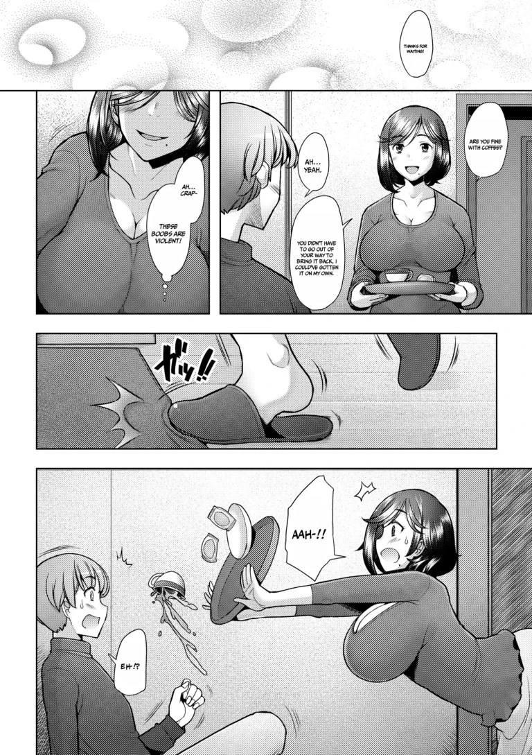 The Mommy Next Door is My Sex Friend porn comic picture 4