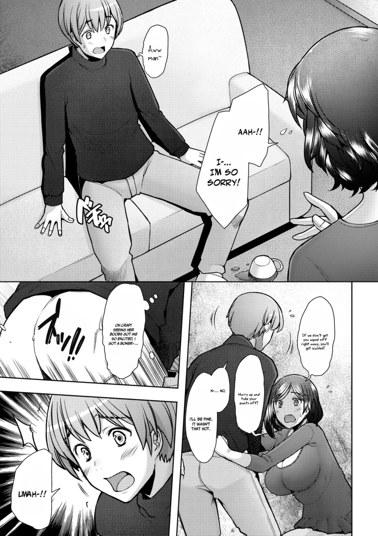 The Mommy Next Door is My Sex Friend porn comic picture 5