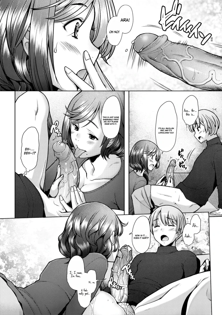 The Mommy Next Door is My Sex Friend porn comic picture 6