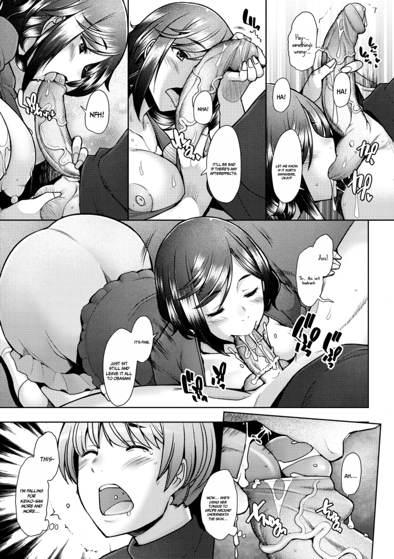 The Mommy Next Door is My Sex Friend porn comic picture 7