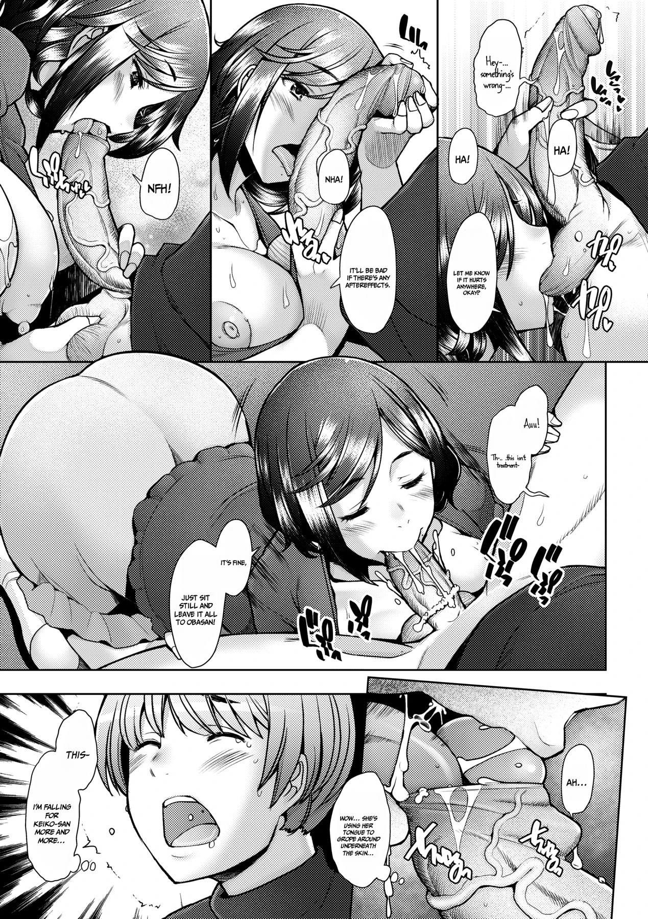 The Mommy Next Door is My Sex Friend porn comic picture 7