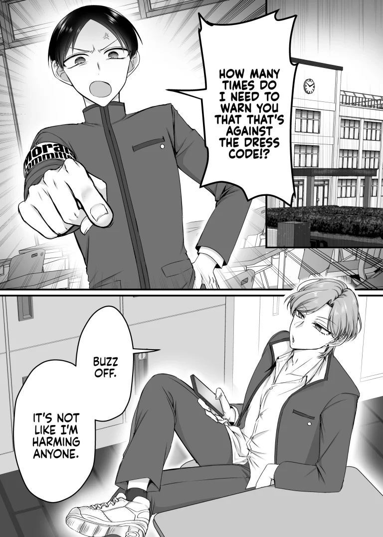 The Morals Committee President Is a Bunny Girl porn comic picture 2