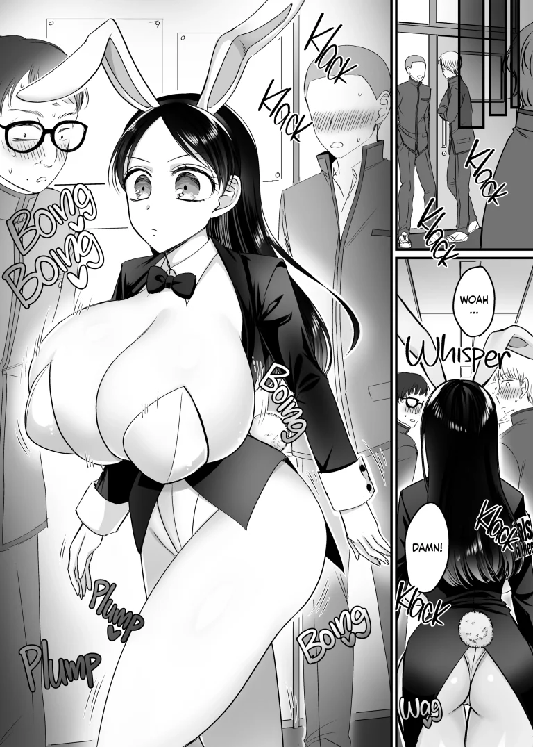 The Morals Committee President Is a Bunny Girl porn comic picture 22