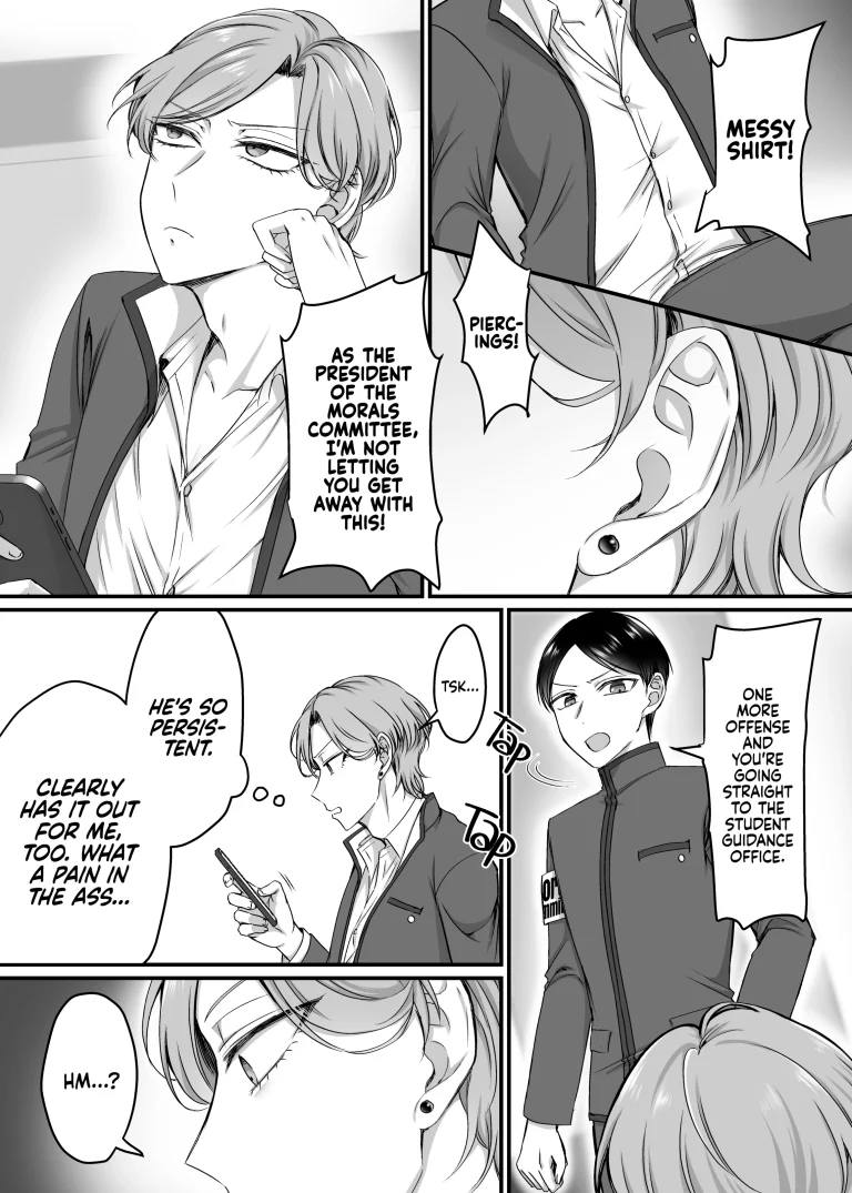 The Morals Committee President Is a Bunny Girl porn comic picture 3