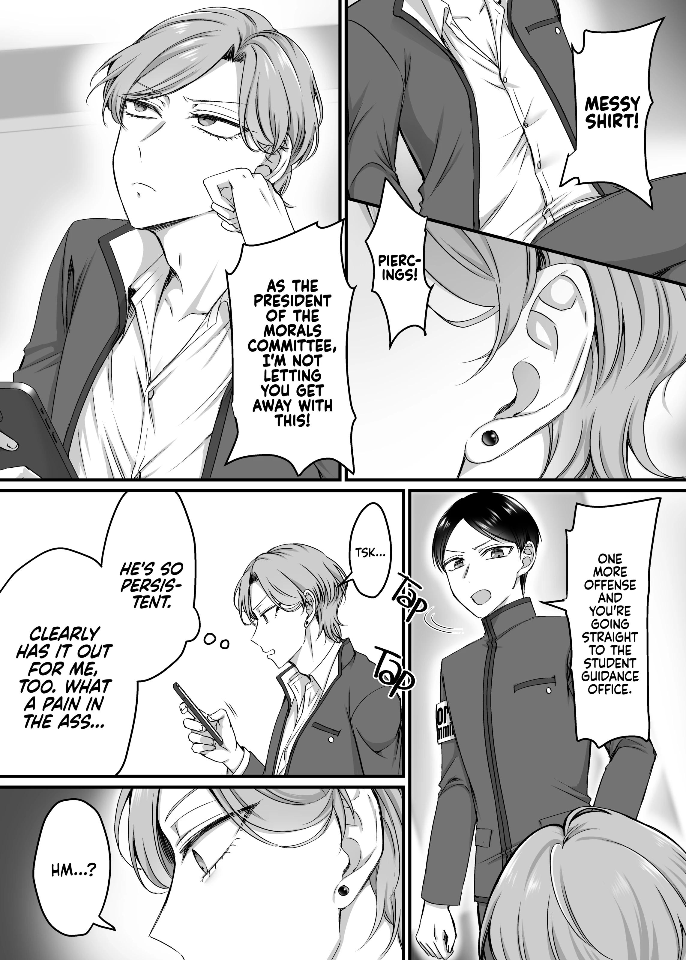 The Morals Committee President Is a Bunny Girl porn comic picture 3