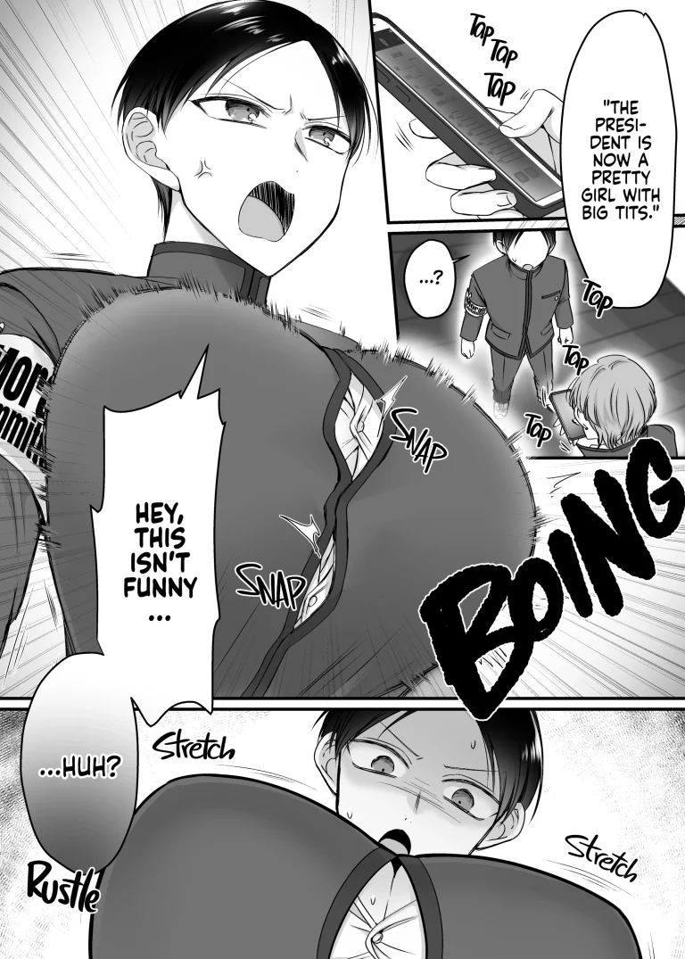 The Morals Committee President Is a Bunny Girl porn comic picture 7